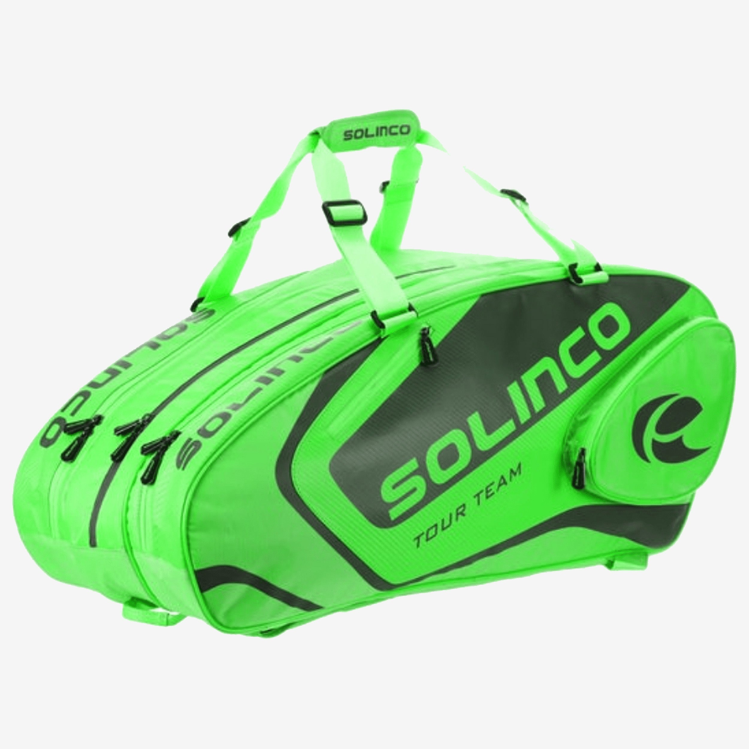 Solinco 15-Pack Tour Bag Neon Green