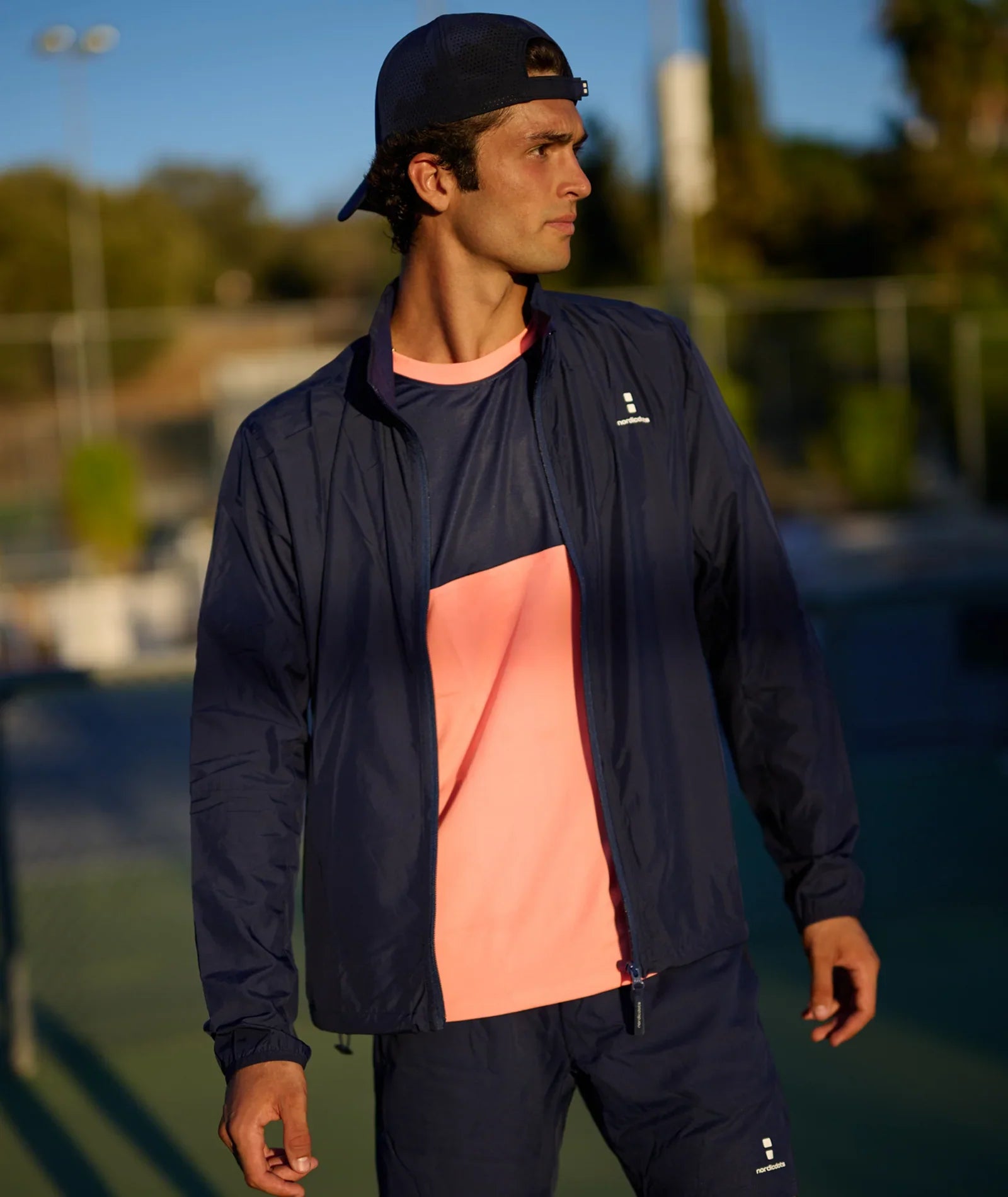 Nordicdots Windbreaker Men's Navy