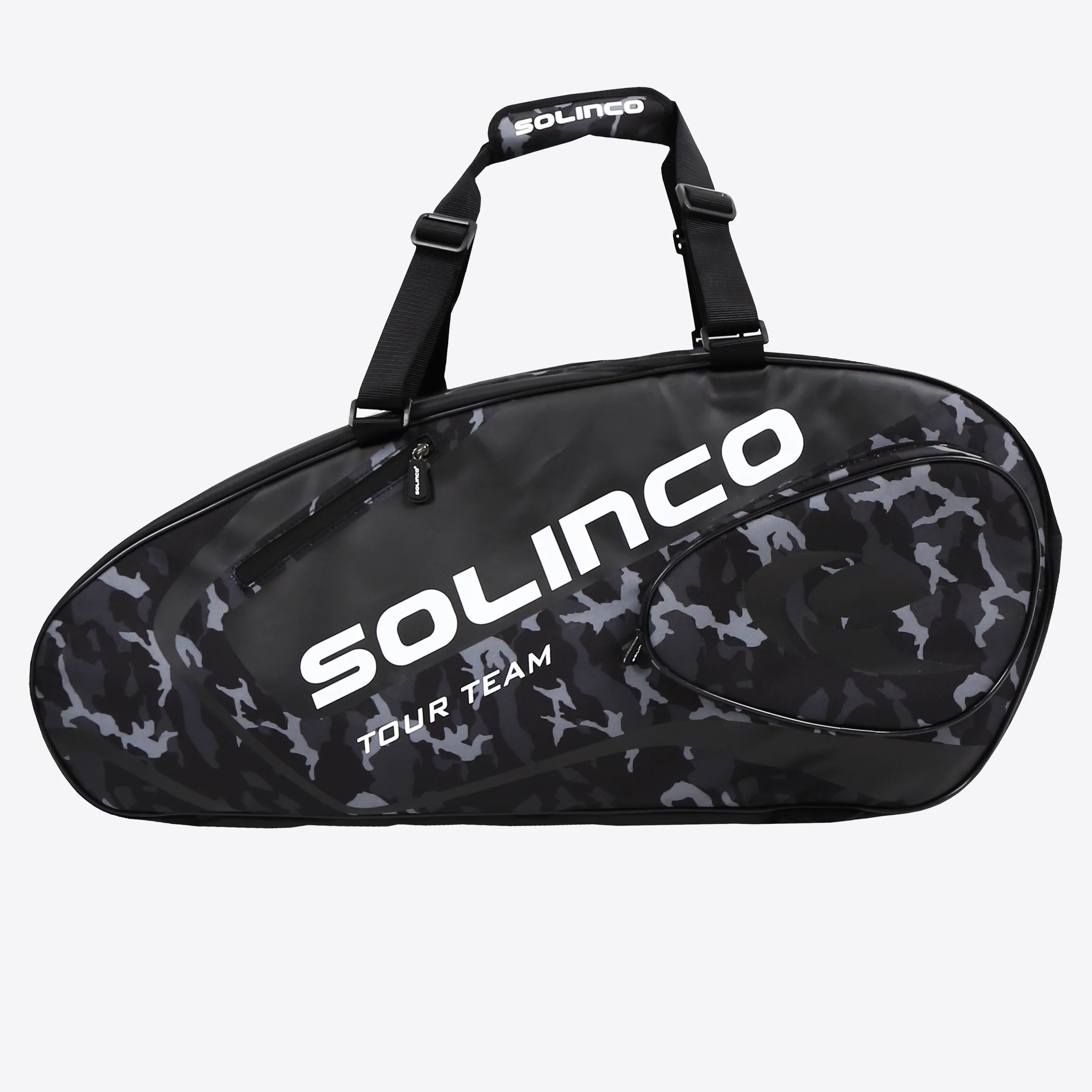 Solinco 15-Pack Tour Bag Midnight Camo
