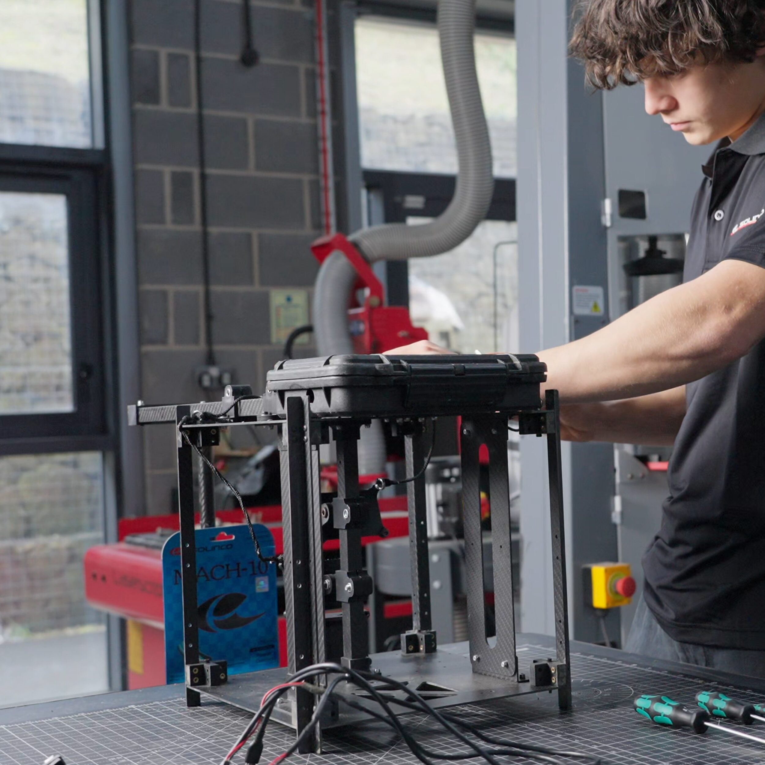 Solinco Mach-10 200m Reel