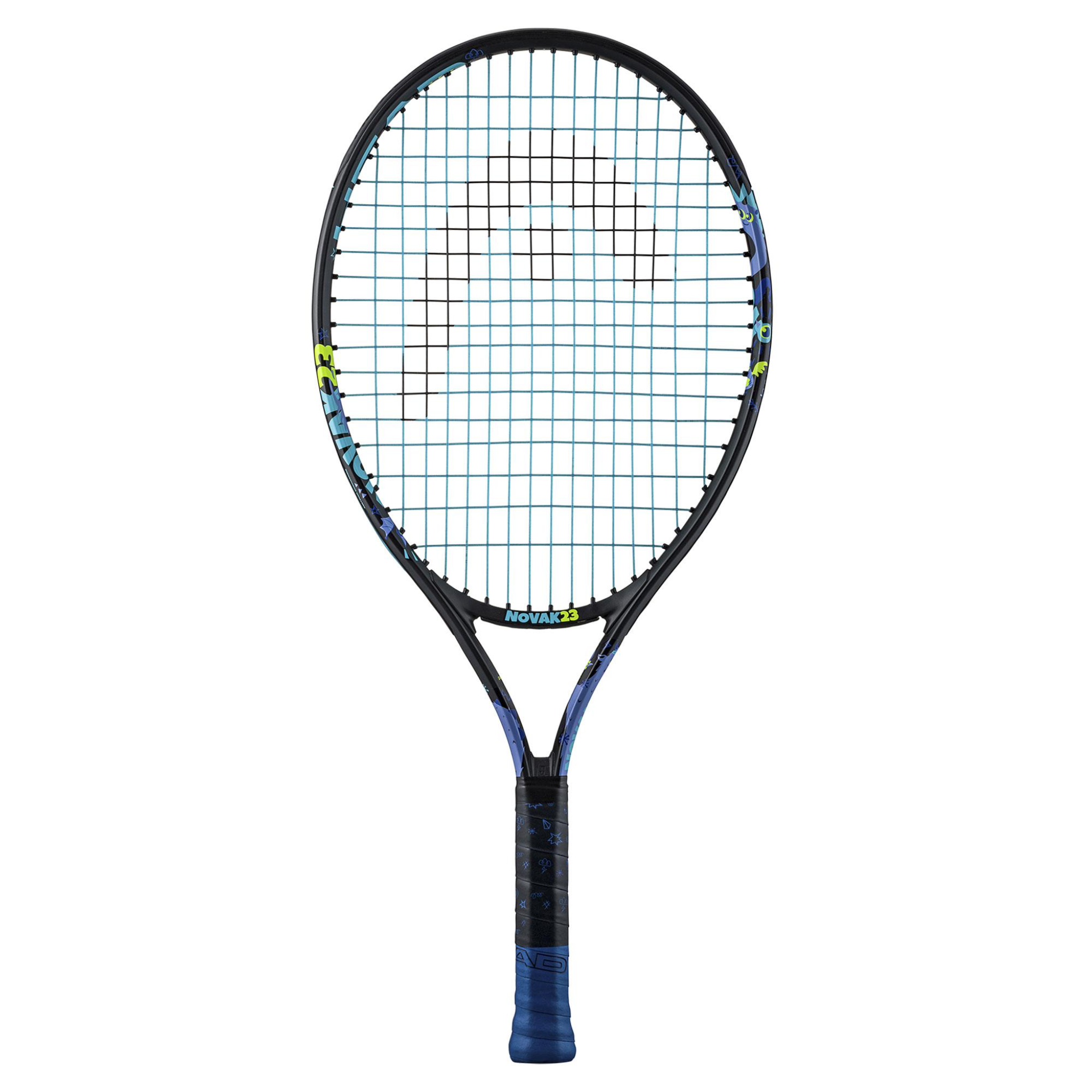 Head Novak 23 Inch Racket - Black (2024)