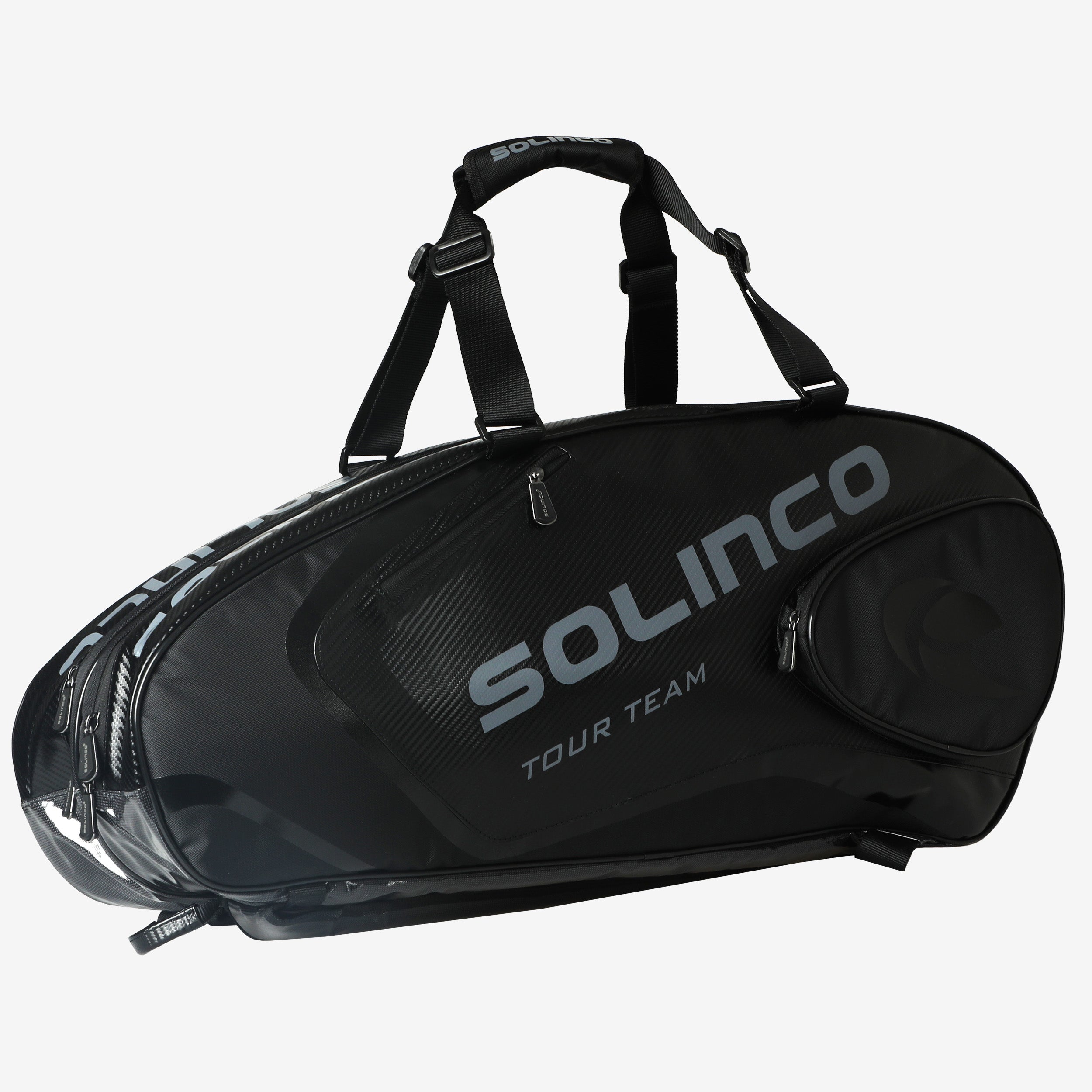 Solinco 6-Pack Tour Bag Blackout