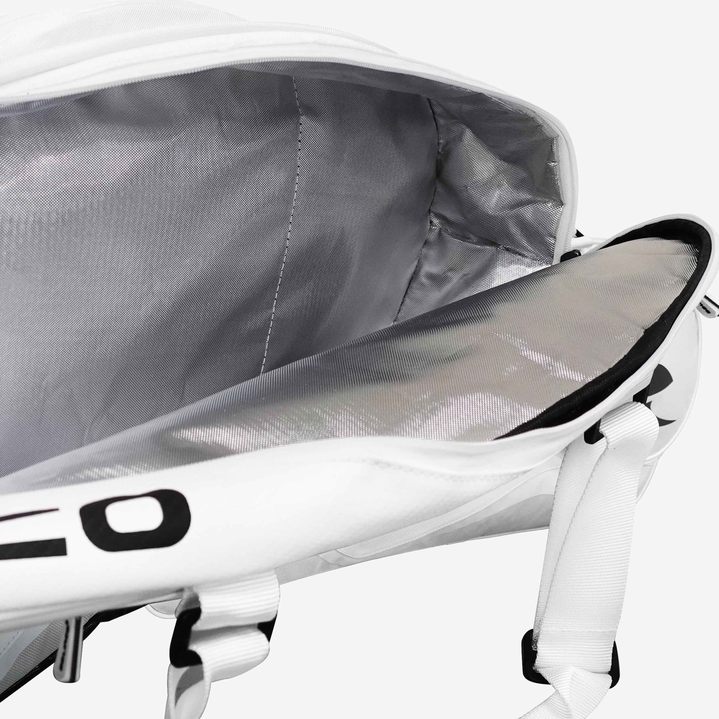 Solinco 6-Pack Tour Bag Whiteout