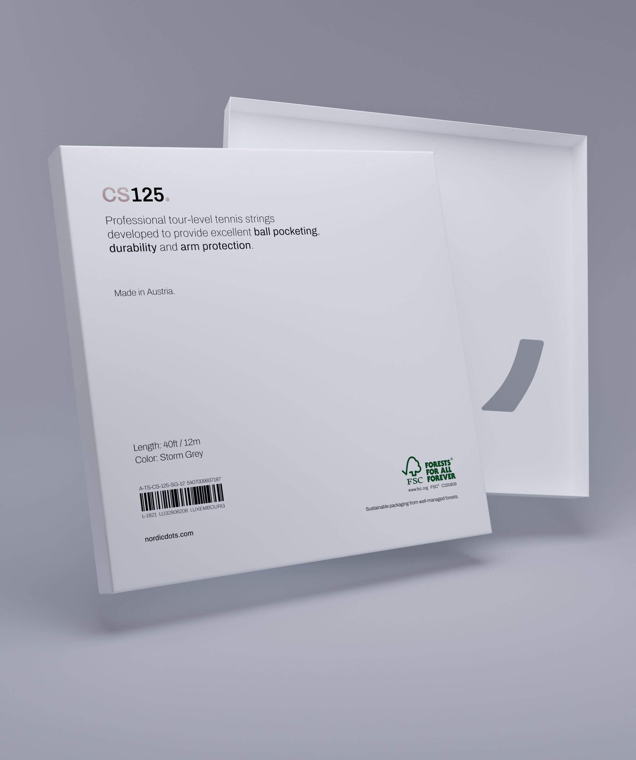 Nordicdots CS125. Control String 12m Set