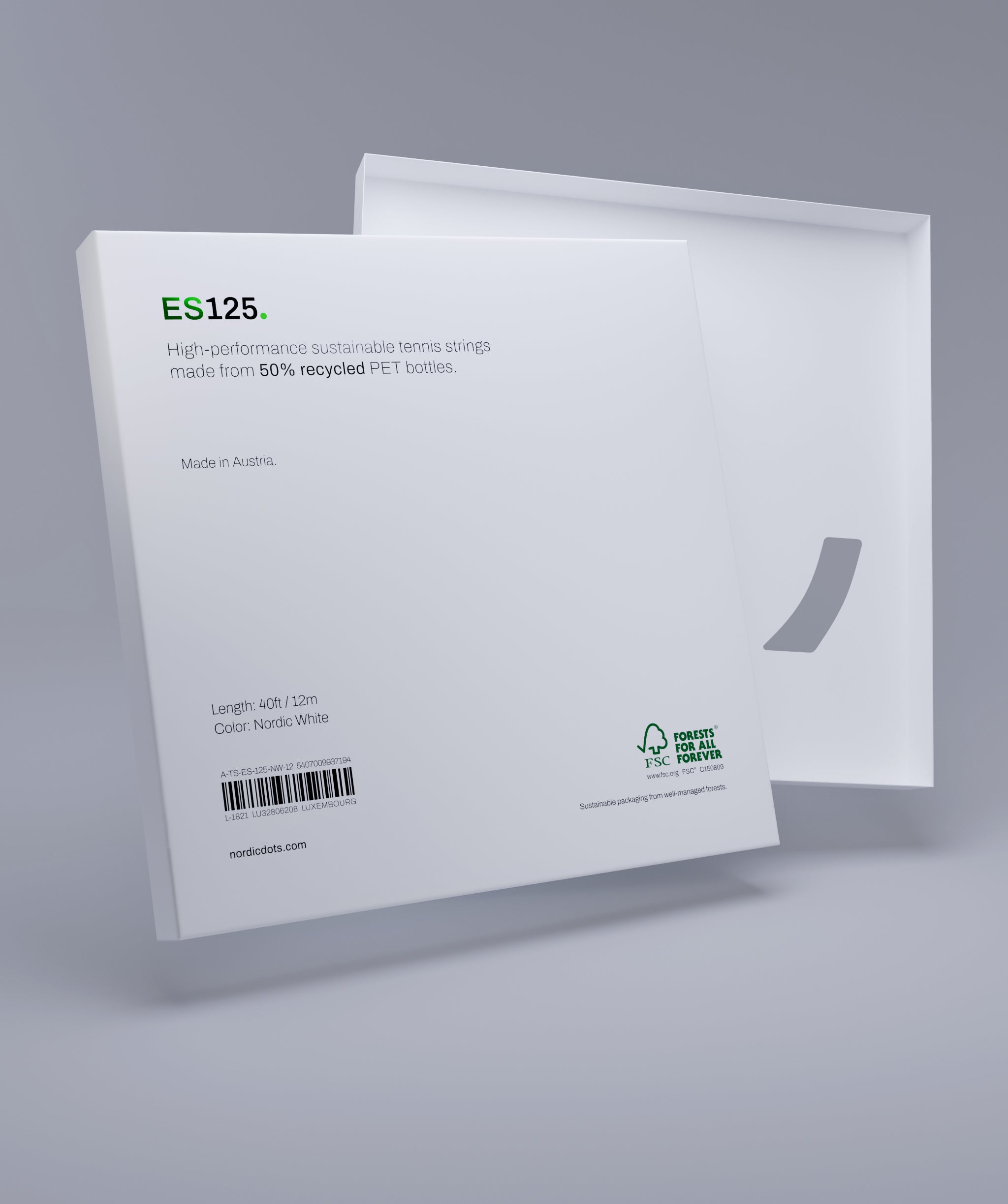 Nordicdots ES125. Eco String 12m Set