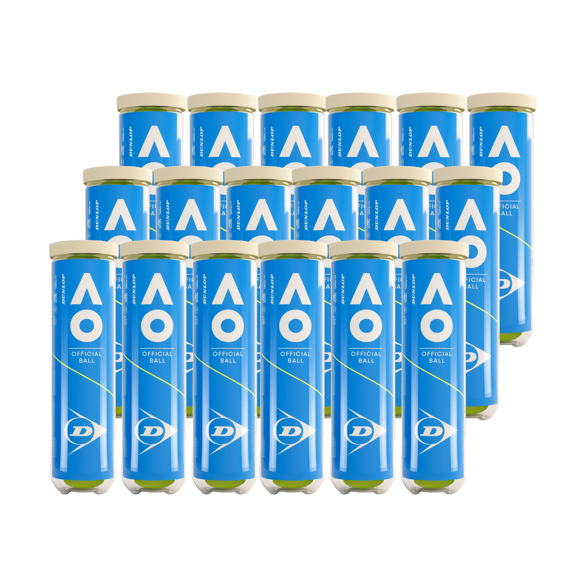 Dunlop Australian Open Tennis Balls