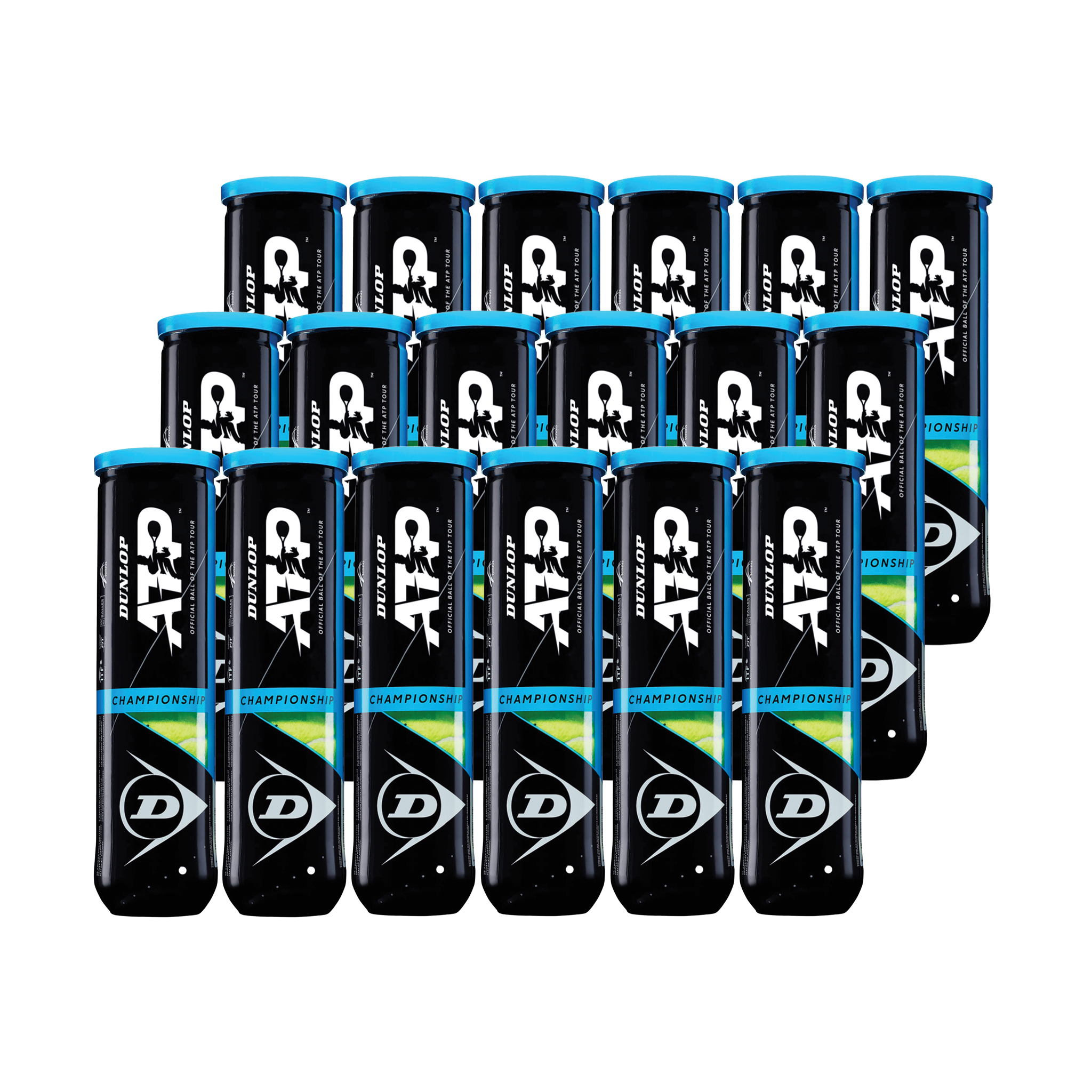 Dunlop ATP Championship Tennis Balls