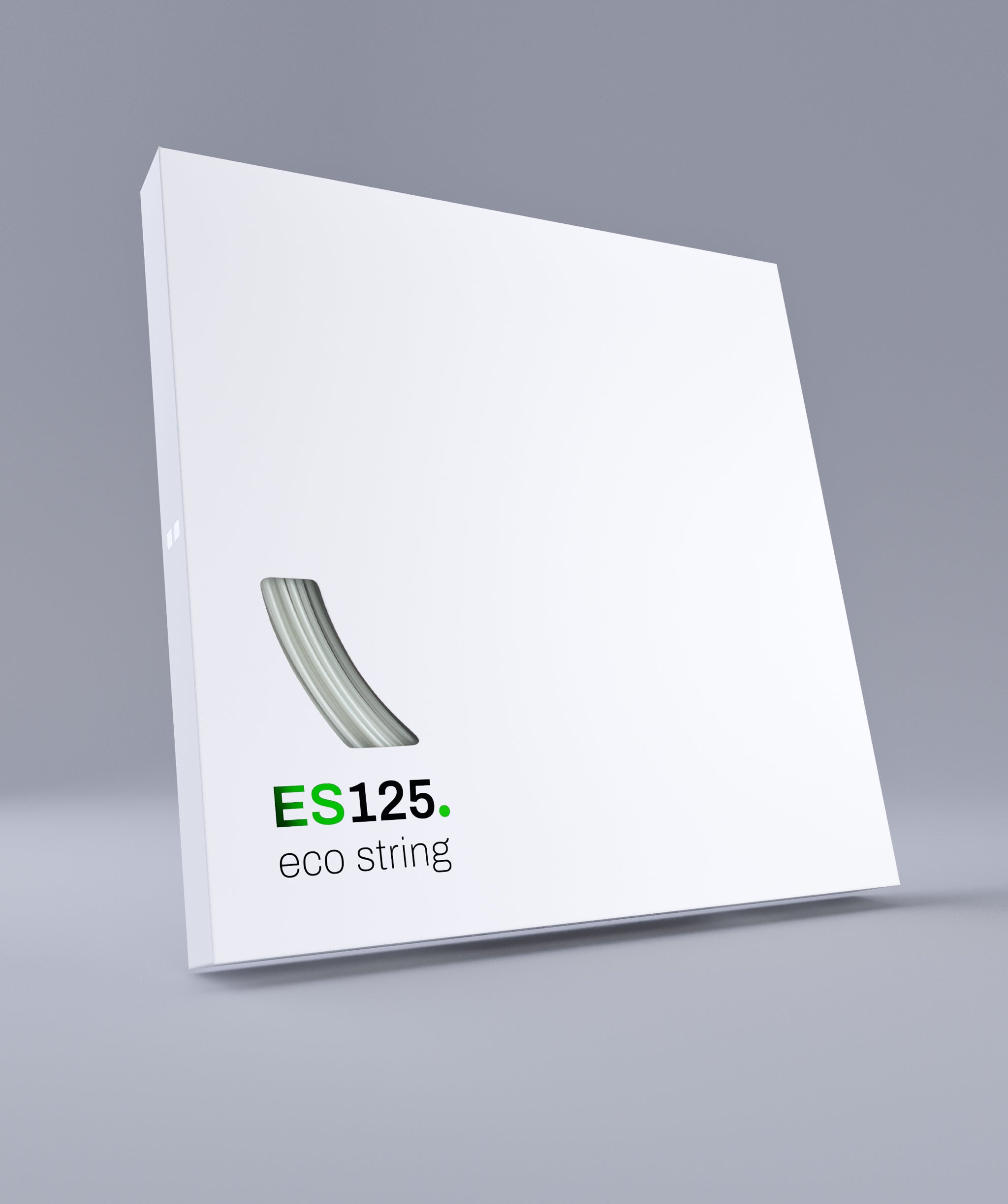 ES125. Eco String 12m Set nordicdots tennis sustainable strings nordicdots.com