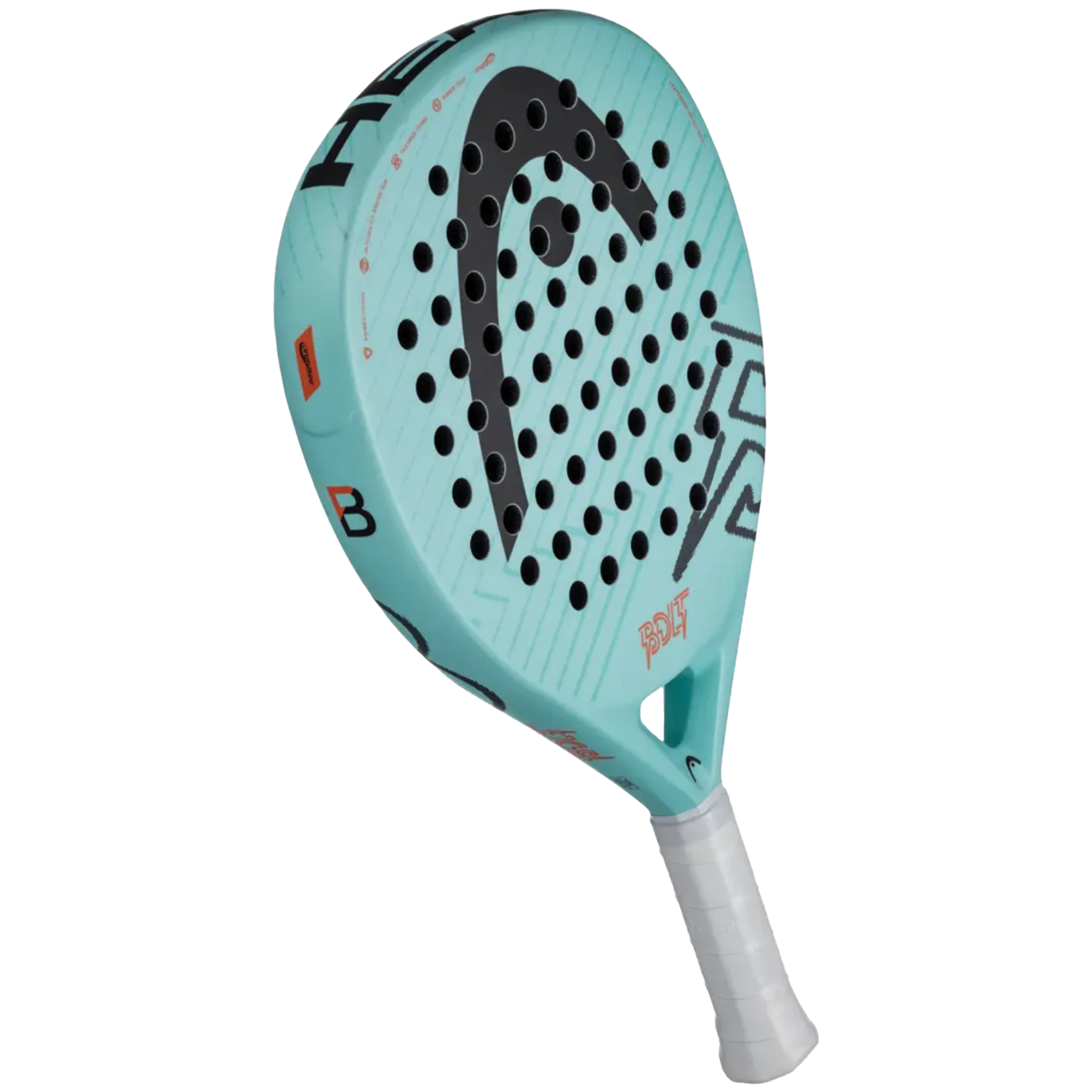 Head Bolt Teal/Black 2025