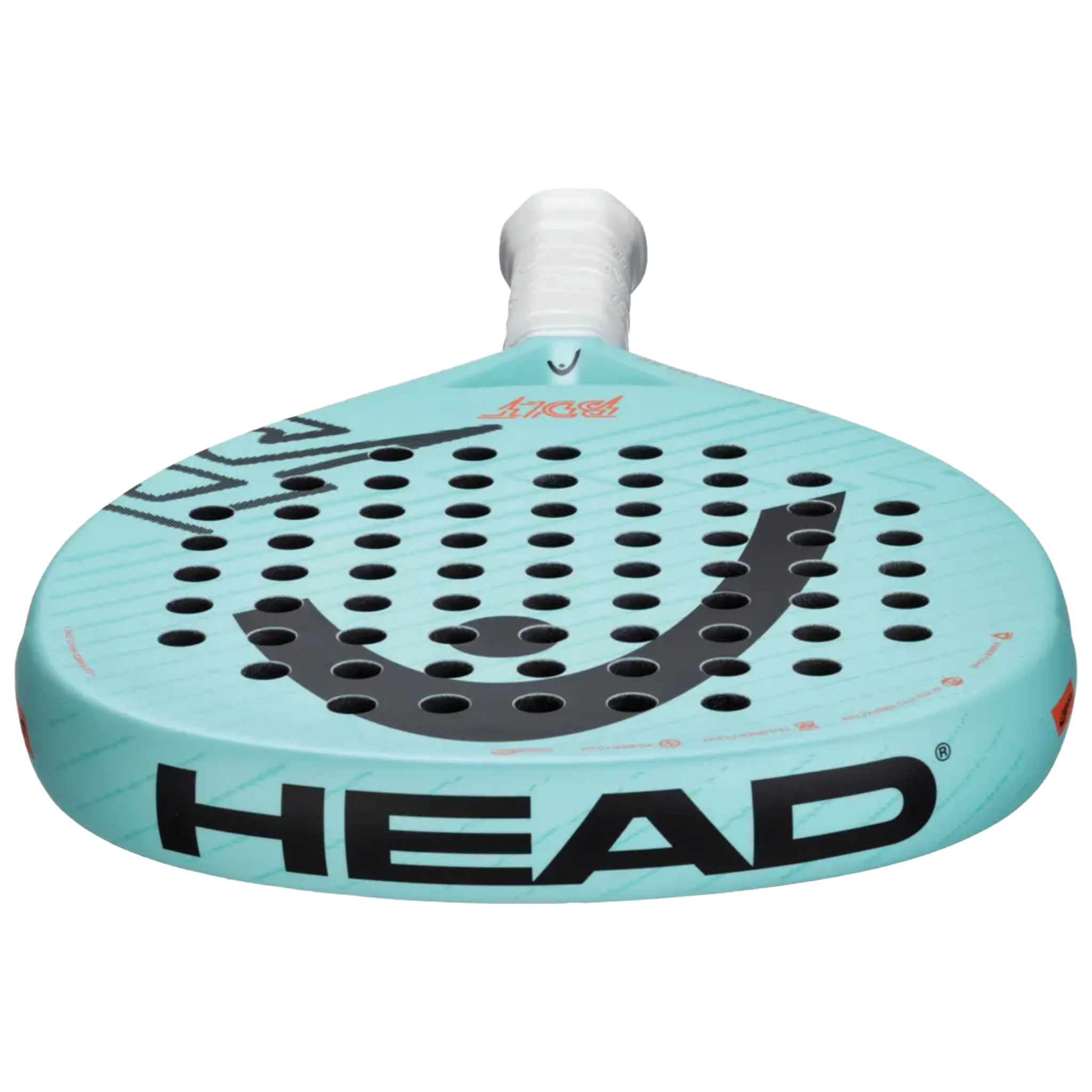 Head Bolt Teal/Black 2025