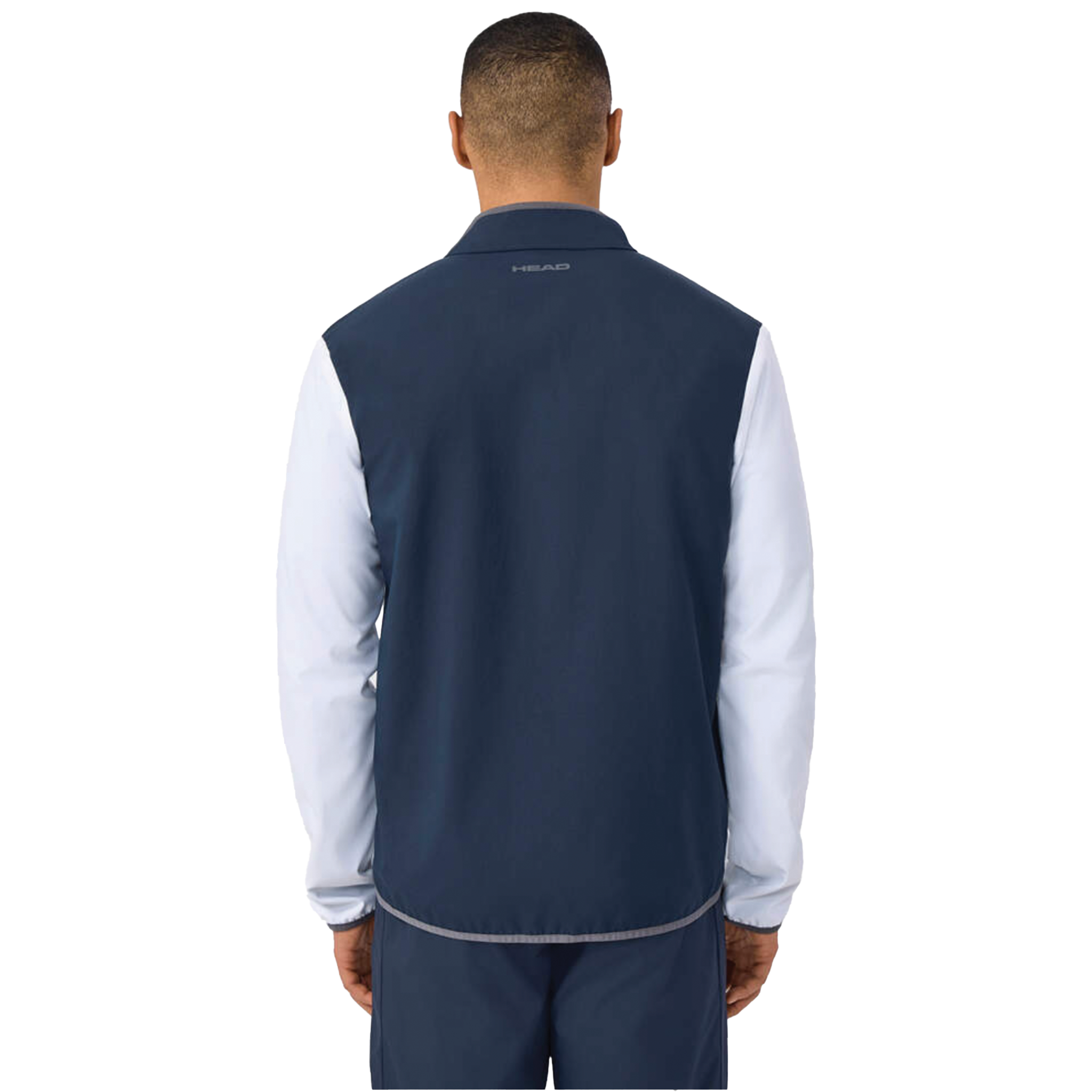 Head Club 25 Jacket Men's Navy/White