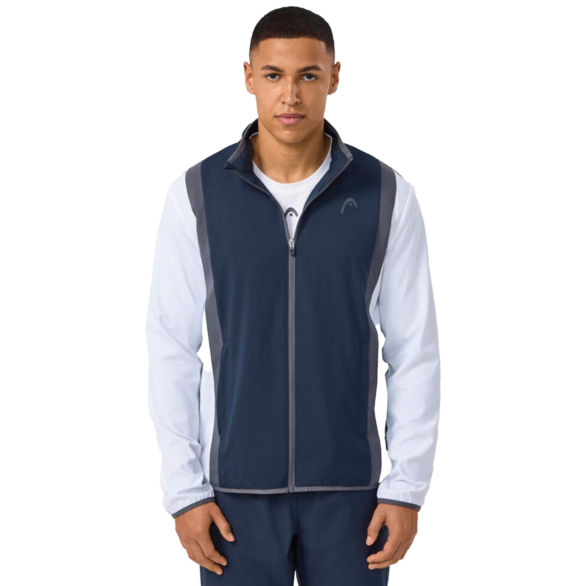 Head Club 25 Jacket Men's Navy/White