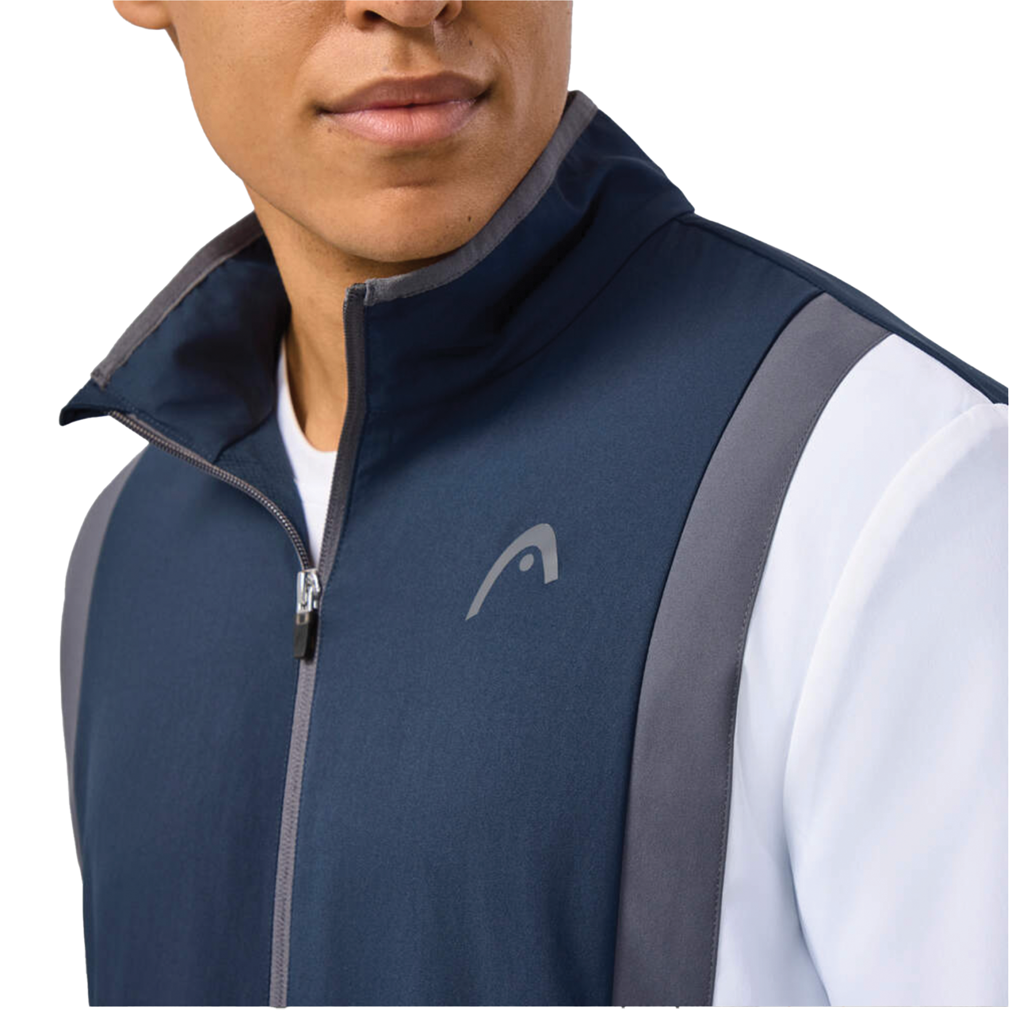 Head Club 25 Jacket Men's Navy/White