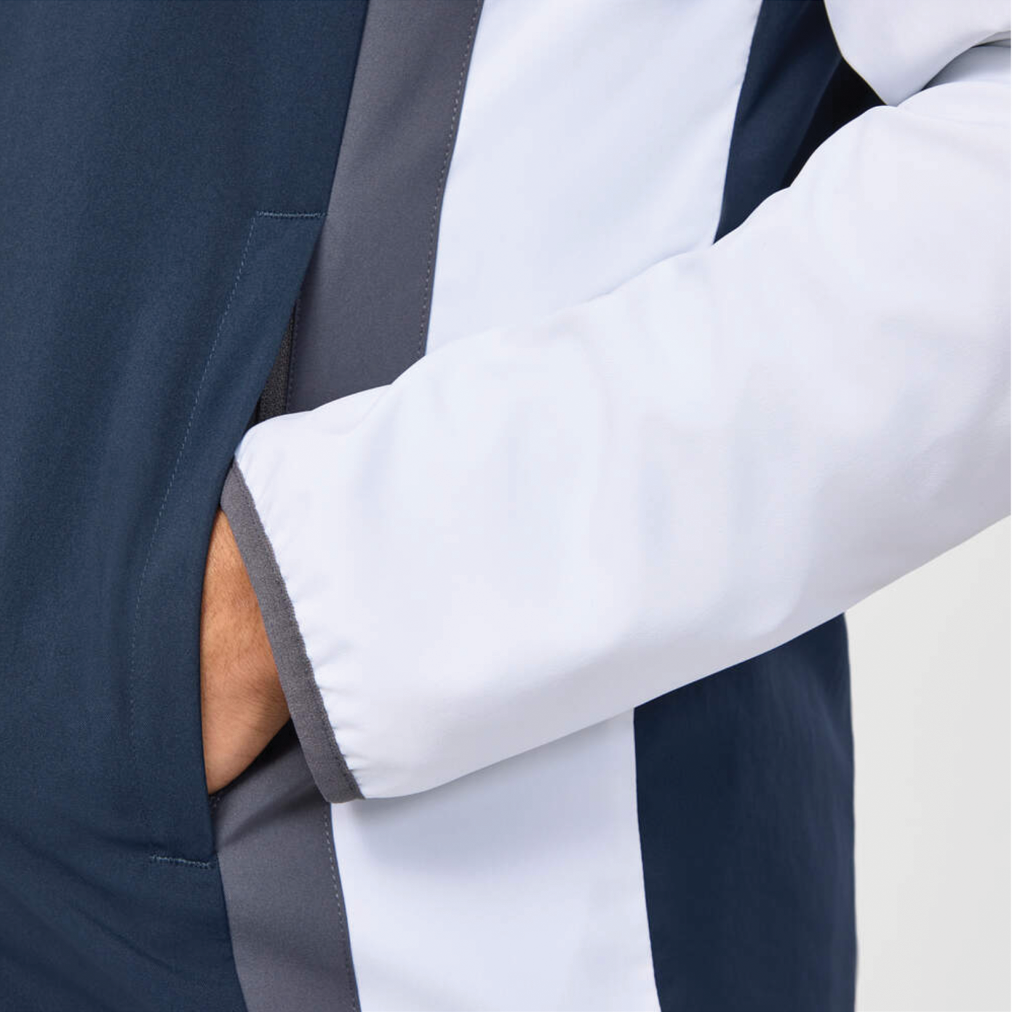 Head Club 25 Jacket Men's Navy/White