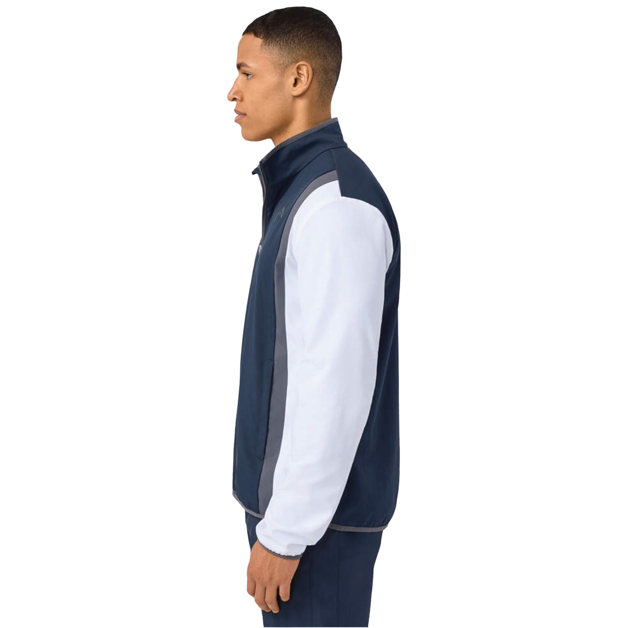 Head Club 25 Jacket Men's Navy/White