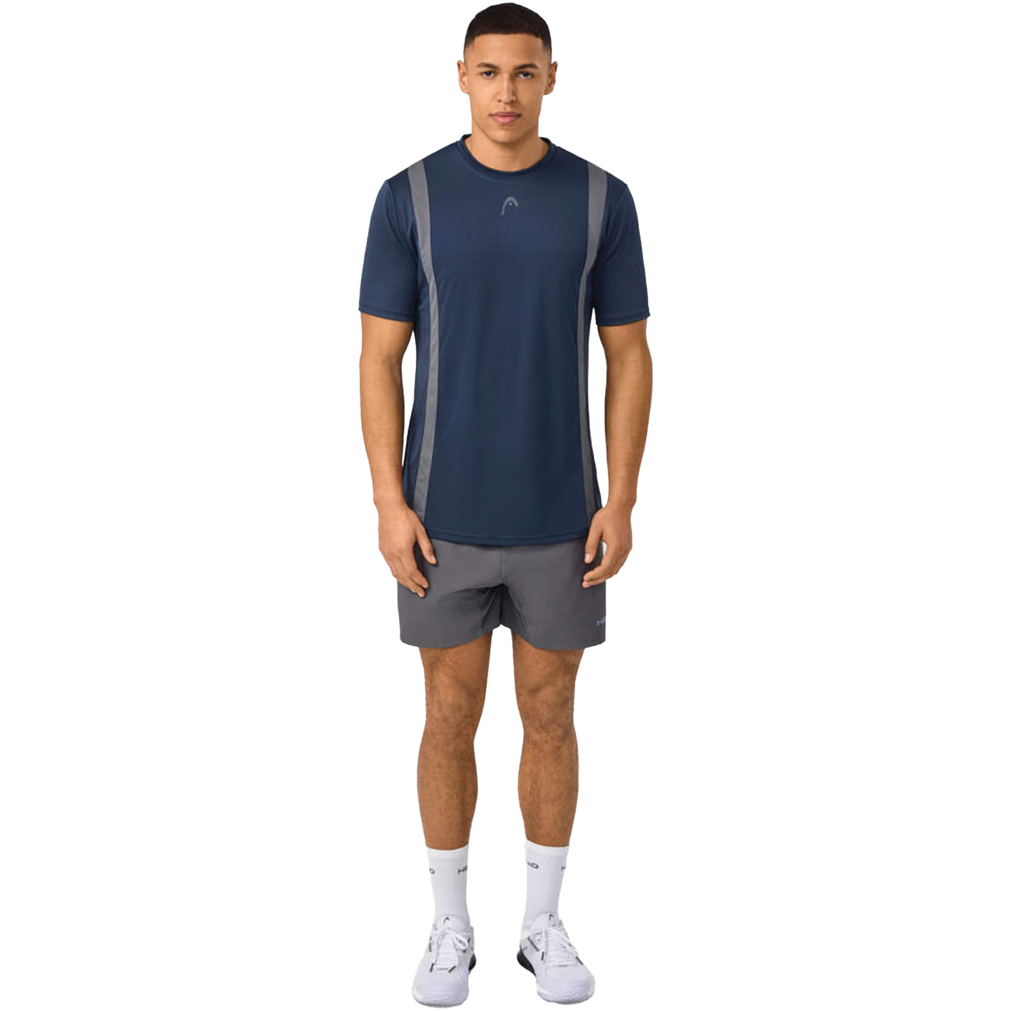 Head Club 25 Tech T-Shirt Men's Navy