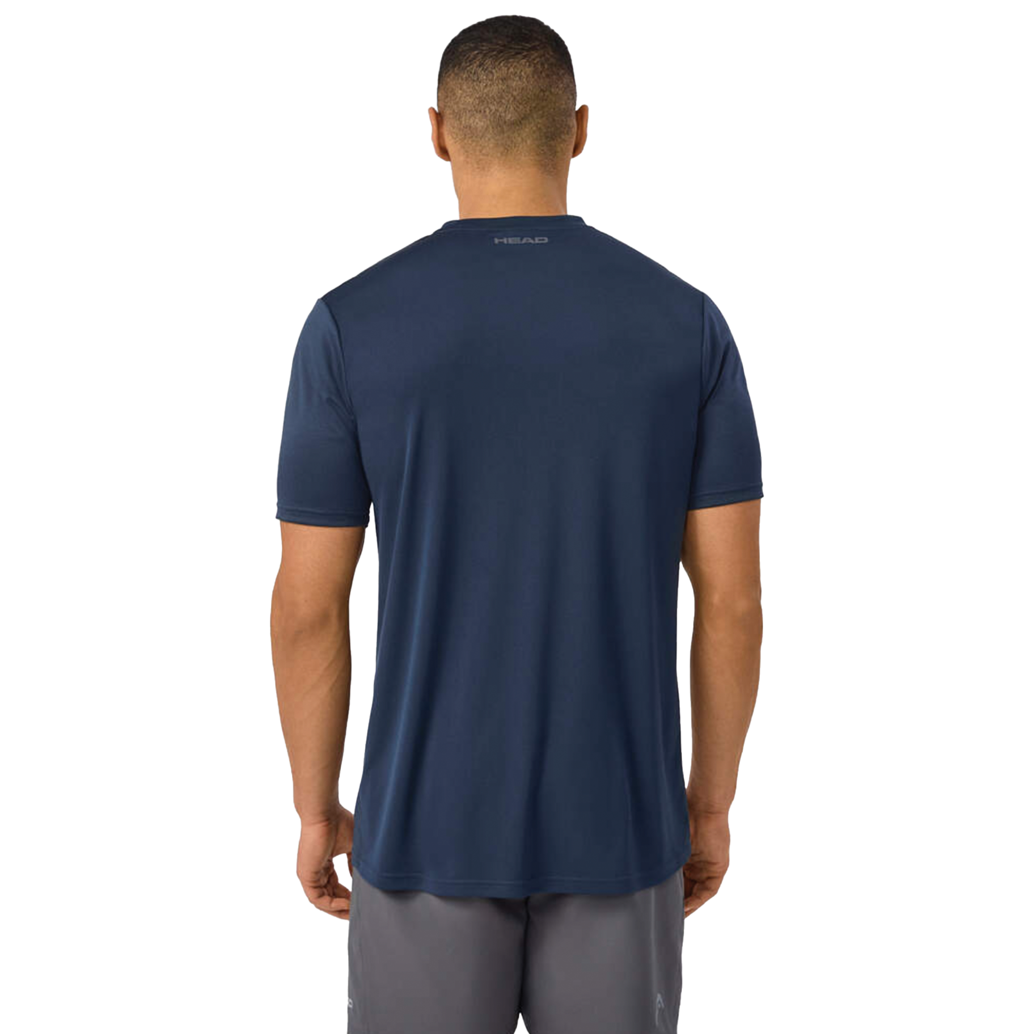 Head Club 25 Tech T-Shirt Men's Navy