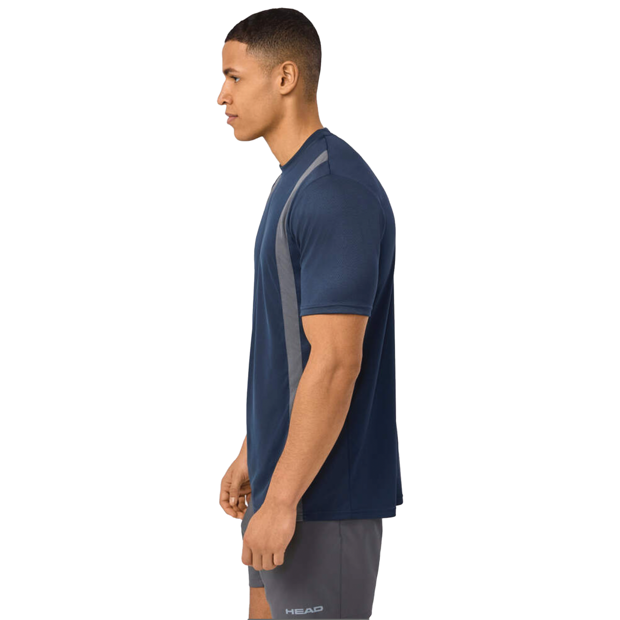 Head Club 25 Tech T-Shirt Men's Navy