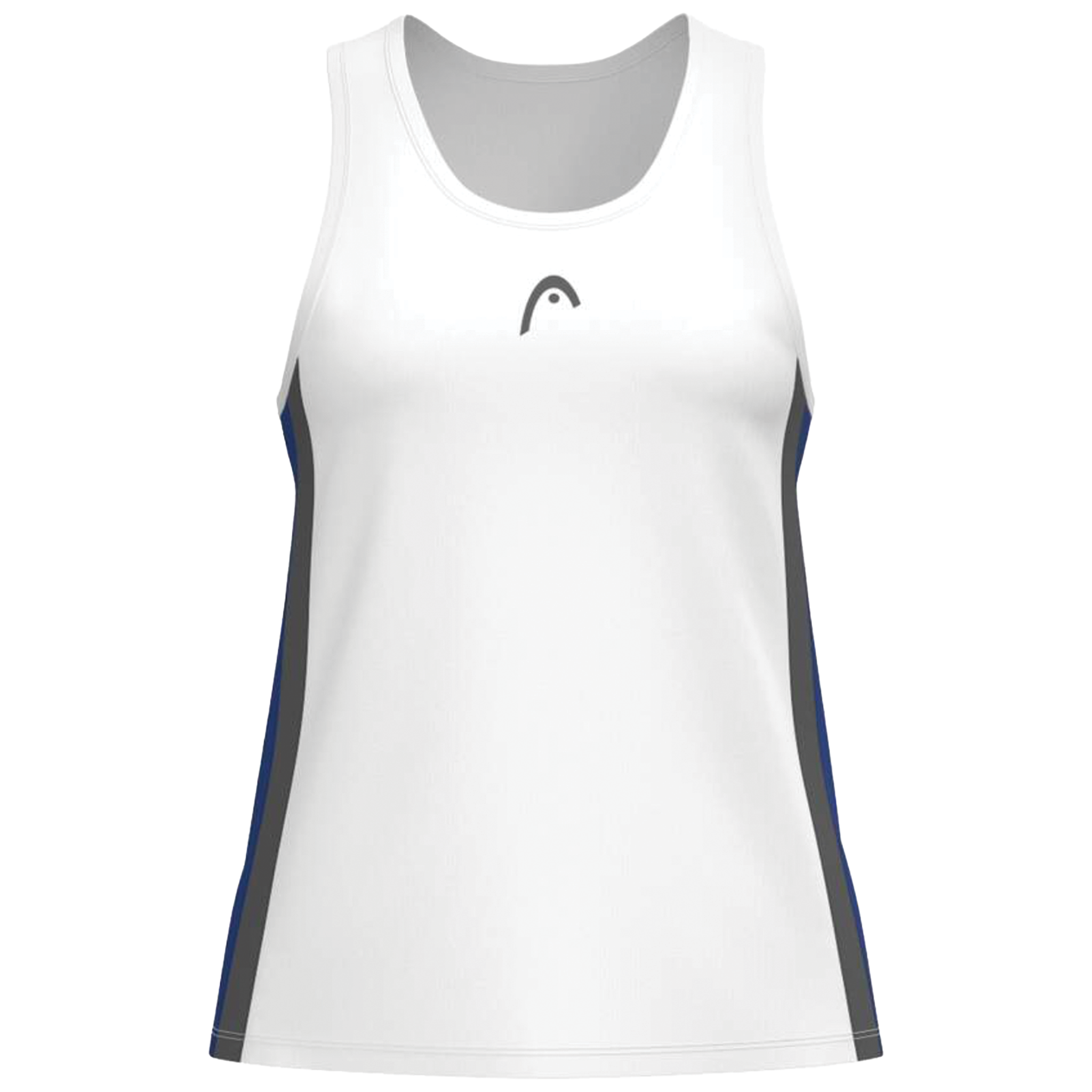 Head Club 25 Tech Tank Top Women's Royal Blue / White