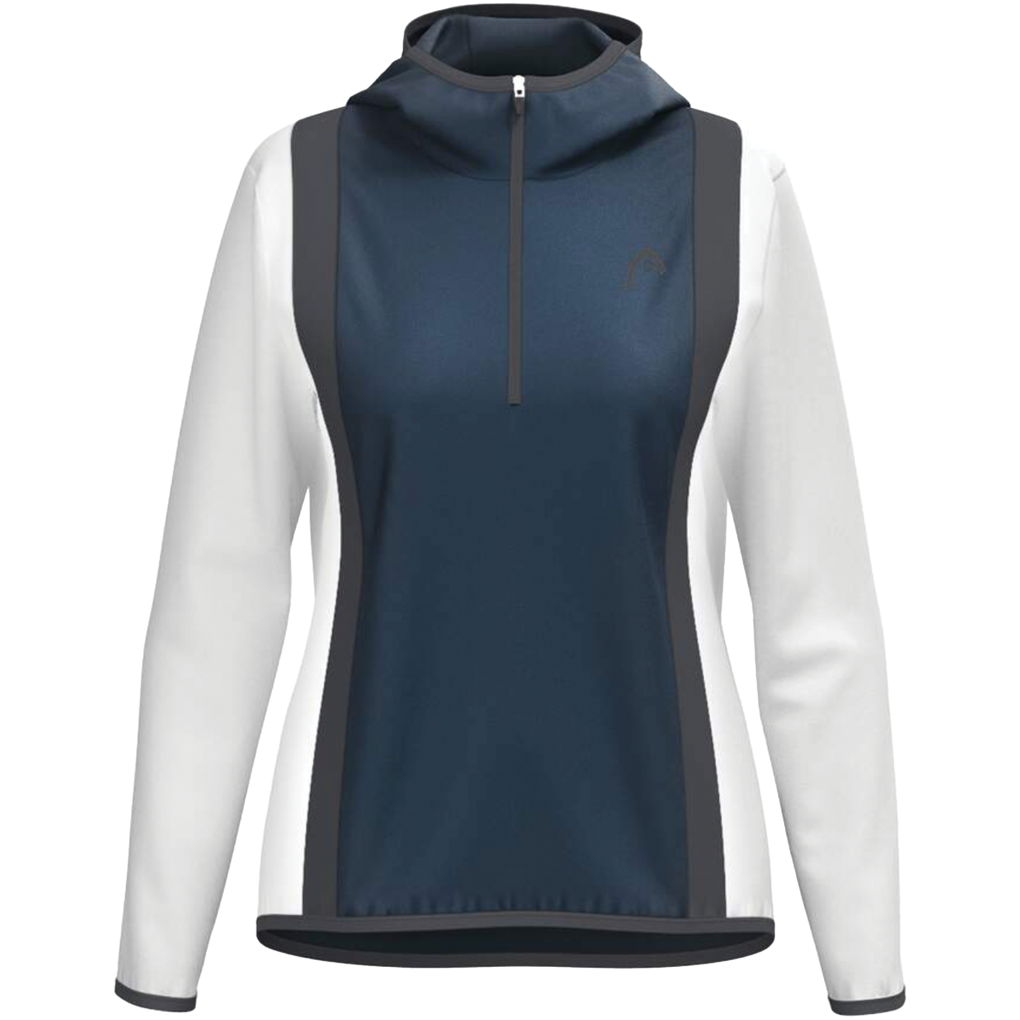 Head Club 25 Tech Hoodie Women's Navy/ White