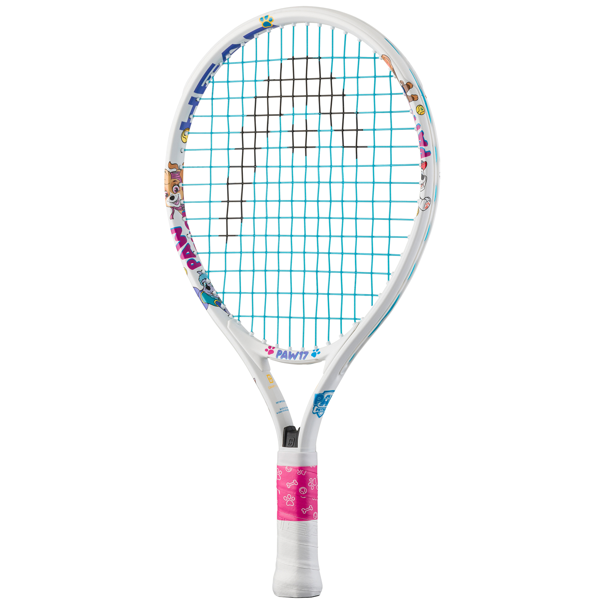 Head Paw Junior 17 White