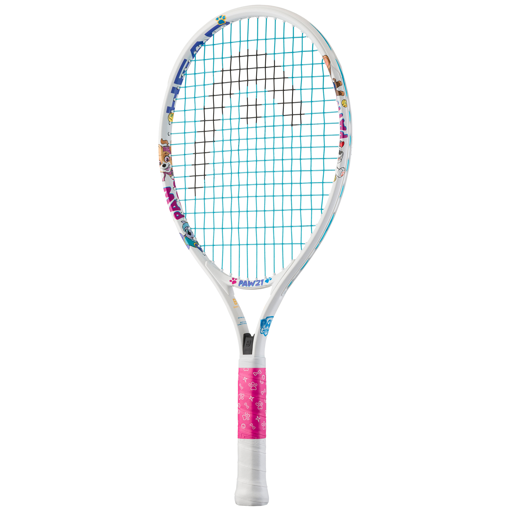 Head Paw Junior 21 White