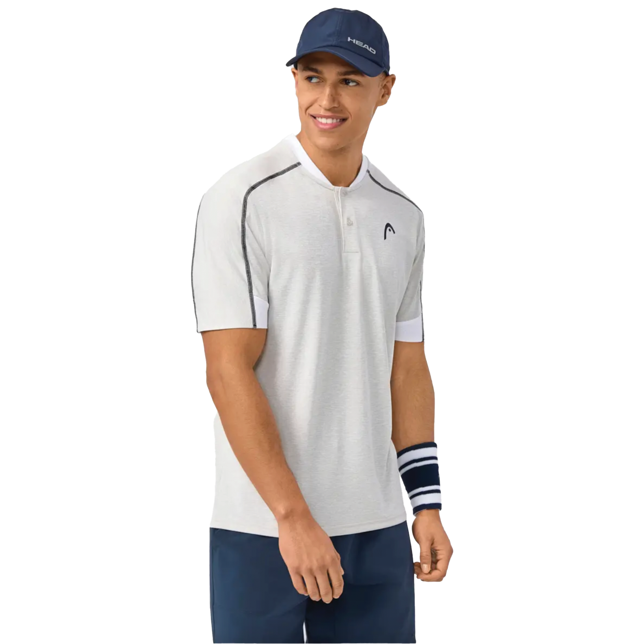 Head Play Tech Polo Shirt Men's Willow Green