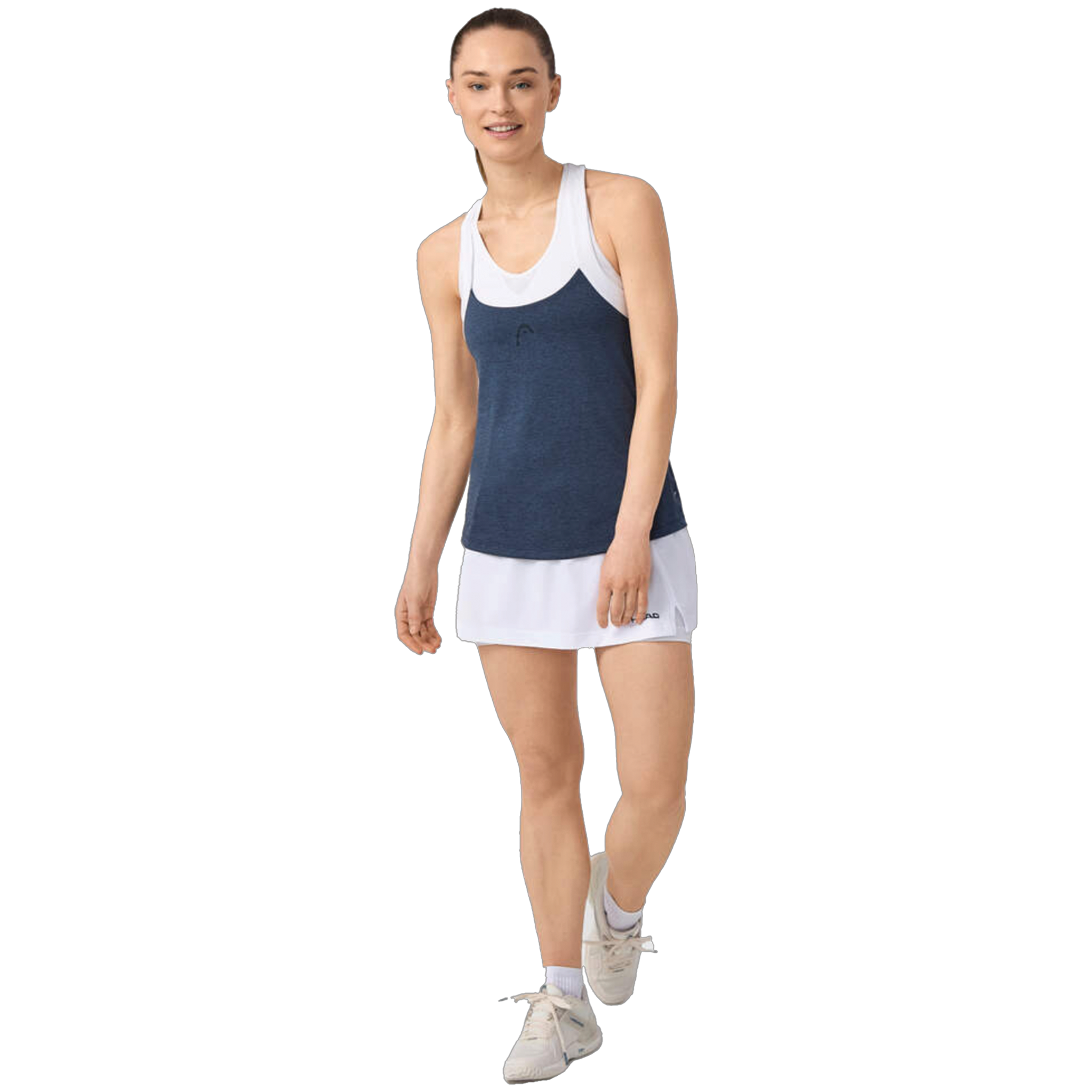 Head Play Tech Tank Top Women's Navy