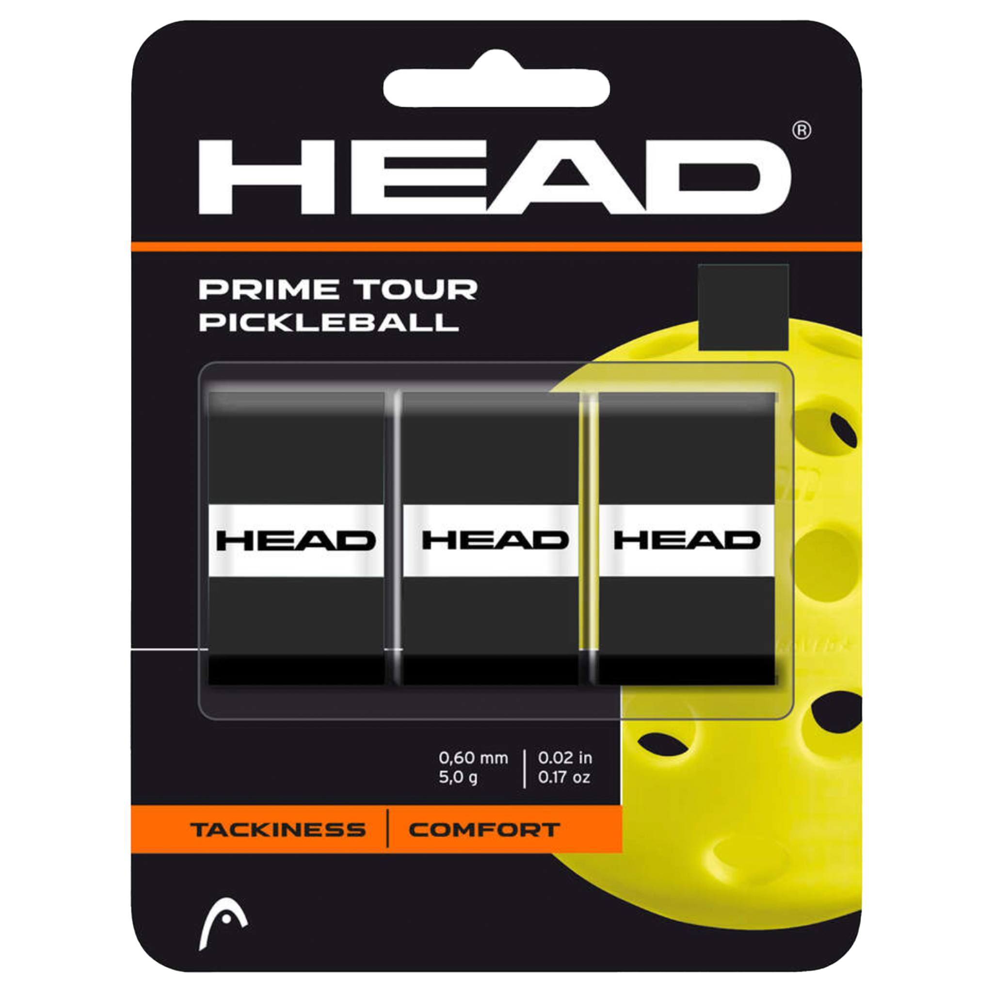Head Prime Tour Pickleball (3 Pack)