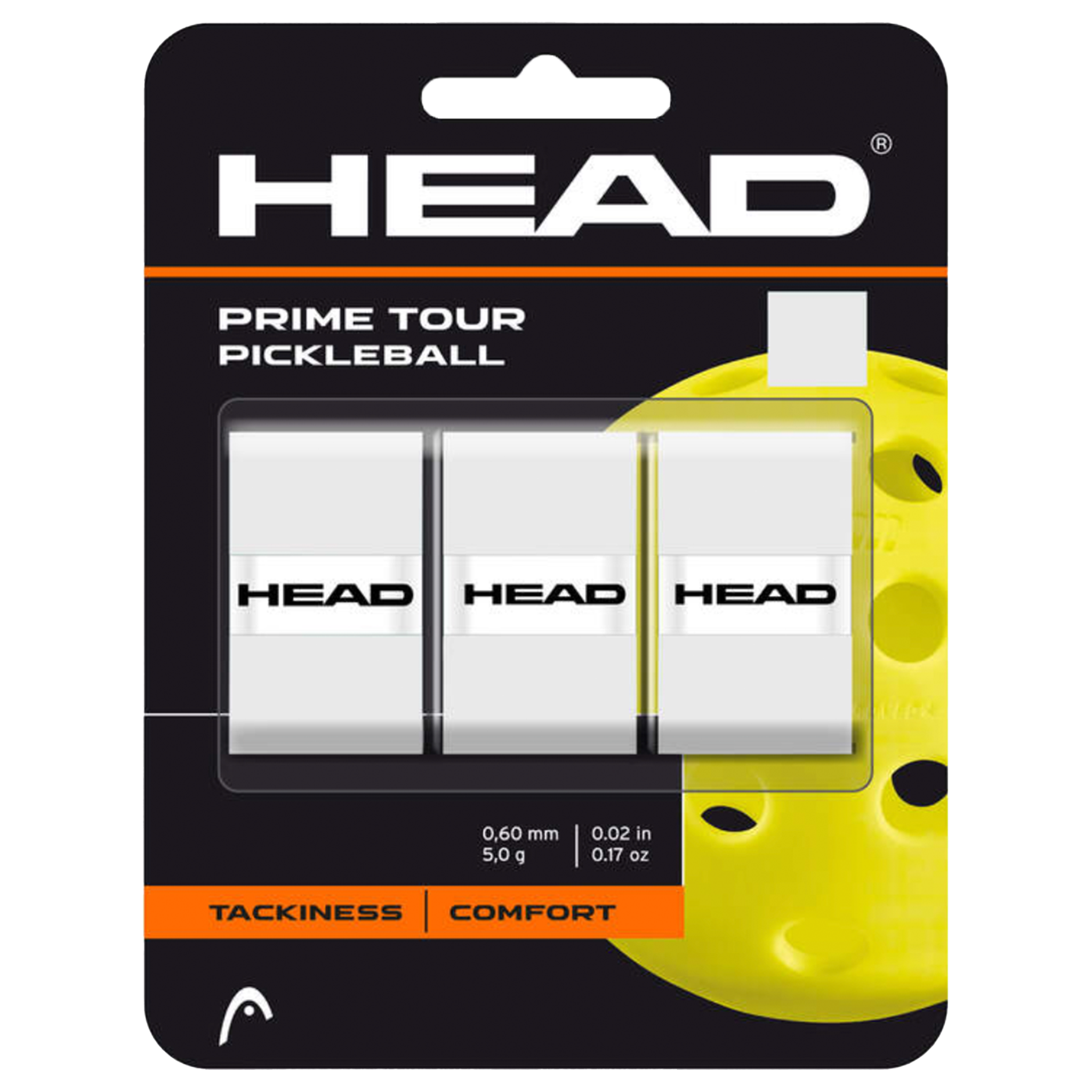 Head Prime Tour Pickleball (3 Pack)