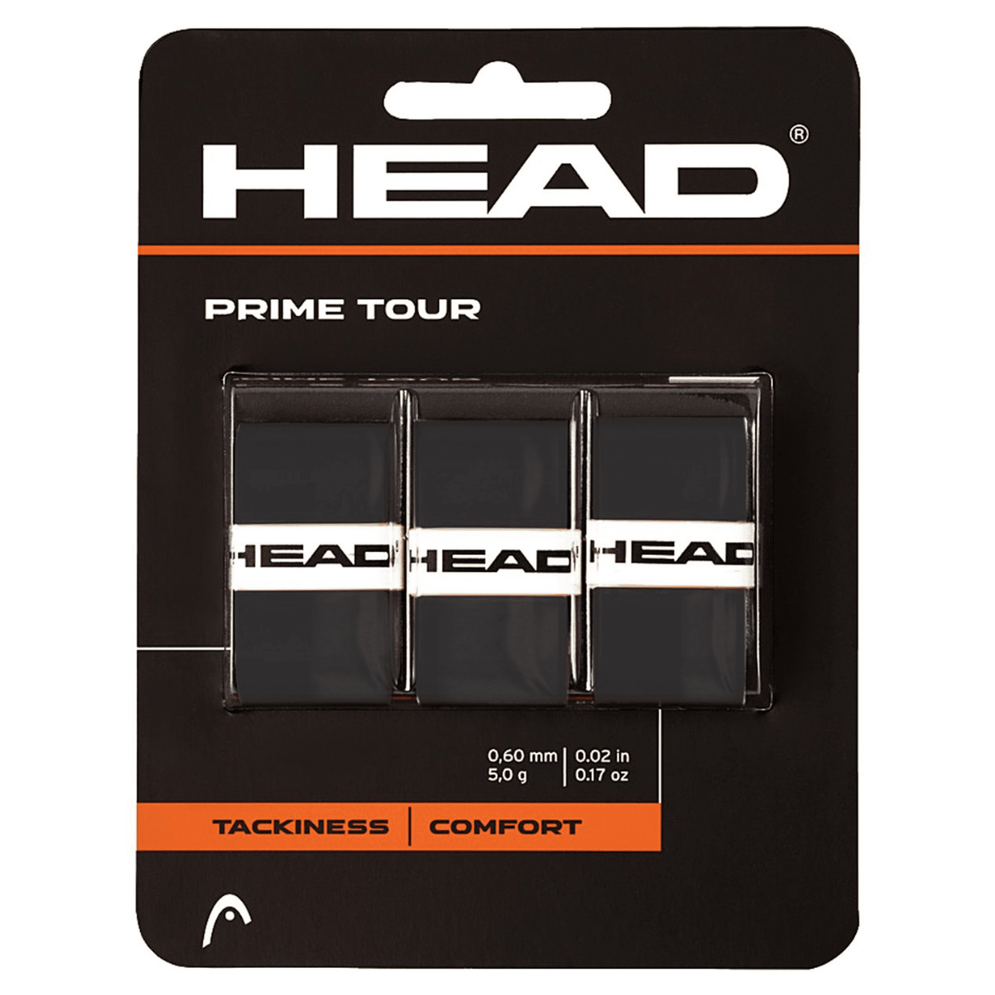 Head Prime Tour Overgrips Pack of 3 - Various colours