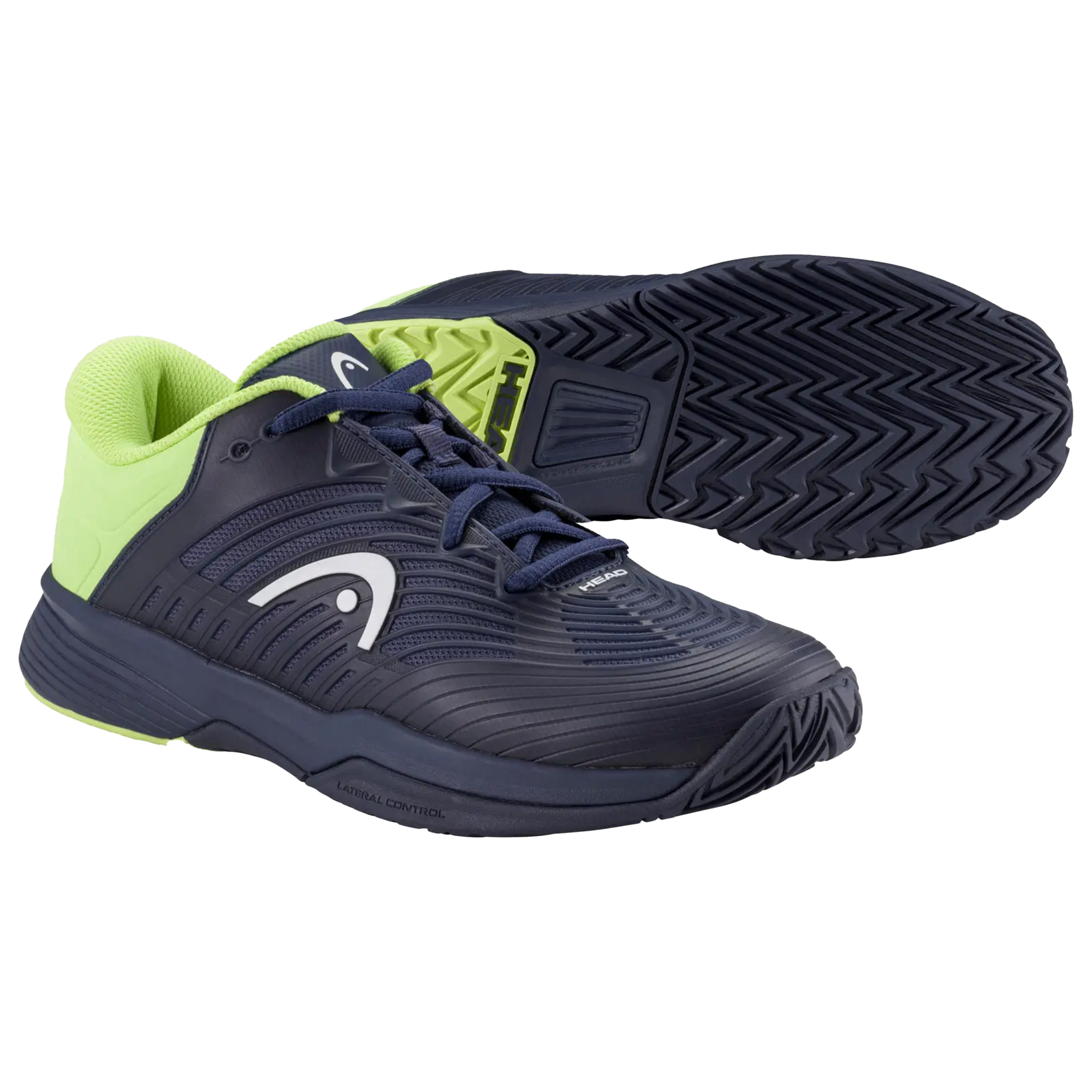 Head Revolt Pro 4.5 Junior Navy/Lime