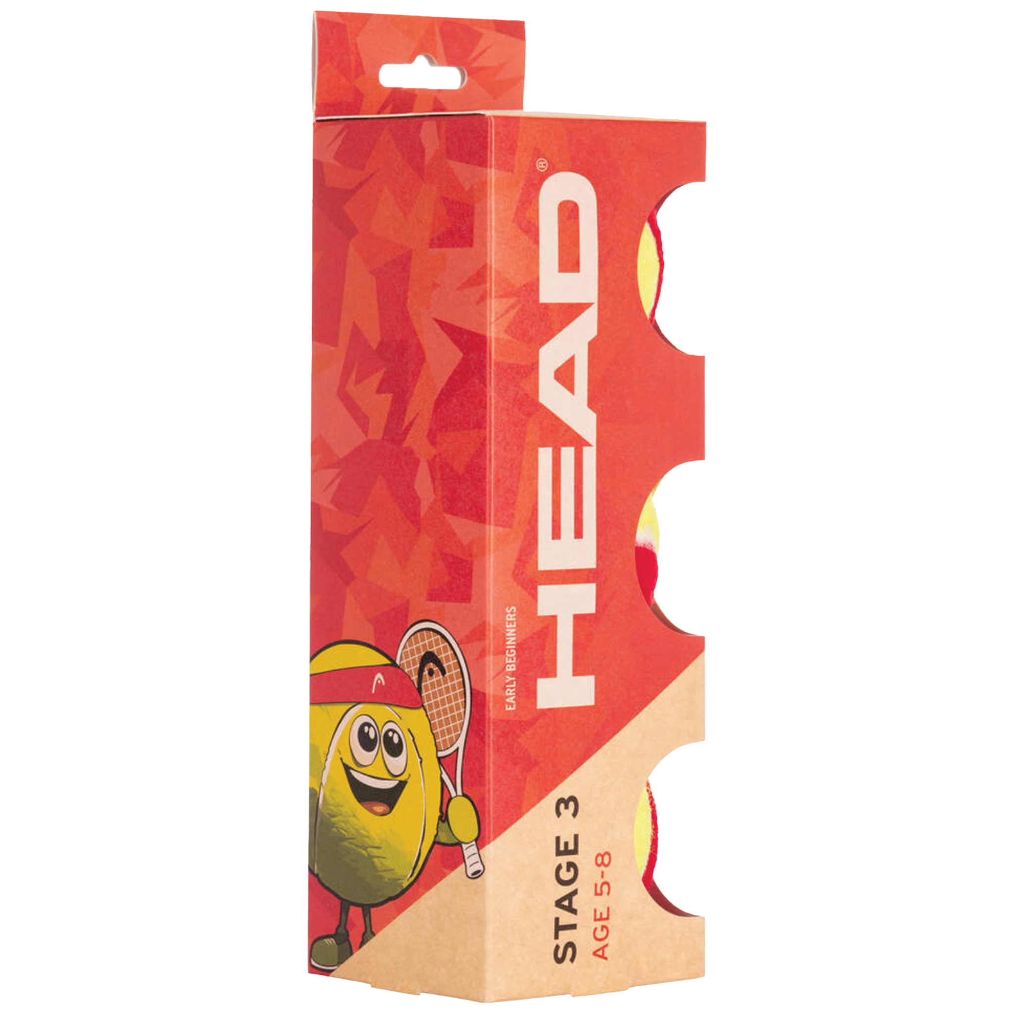 Head Stage 3 Tennis Balls