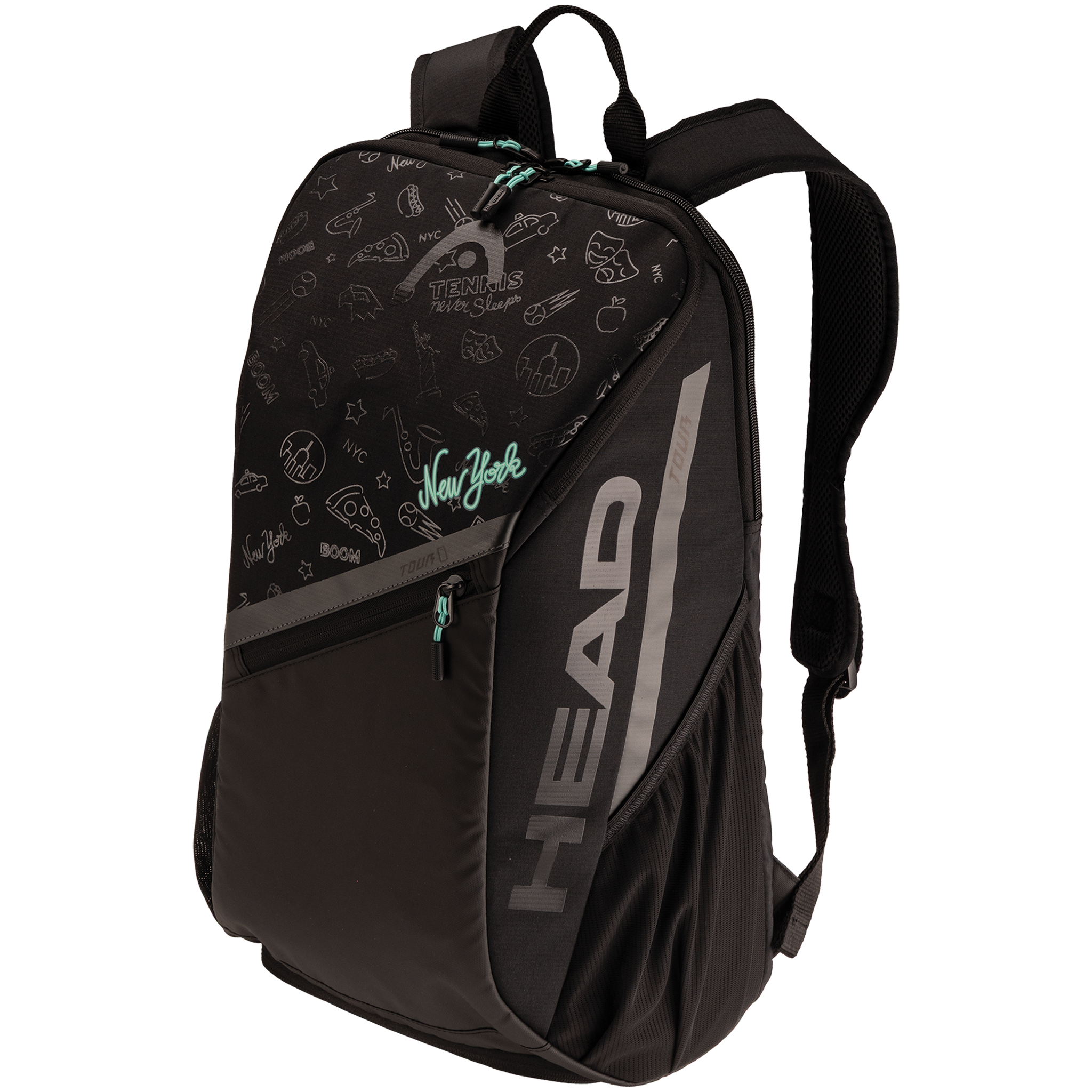 Head Tour Backpack 25L Neon