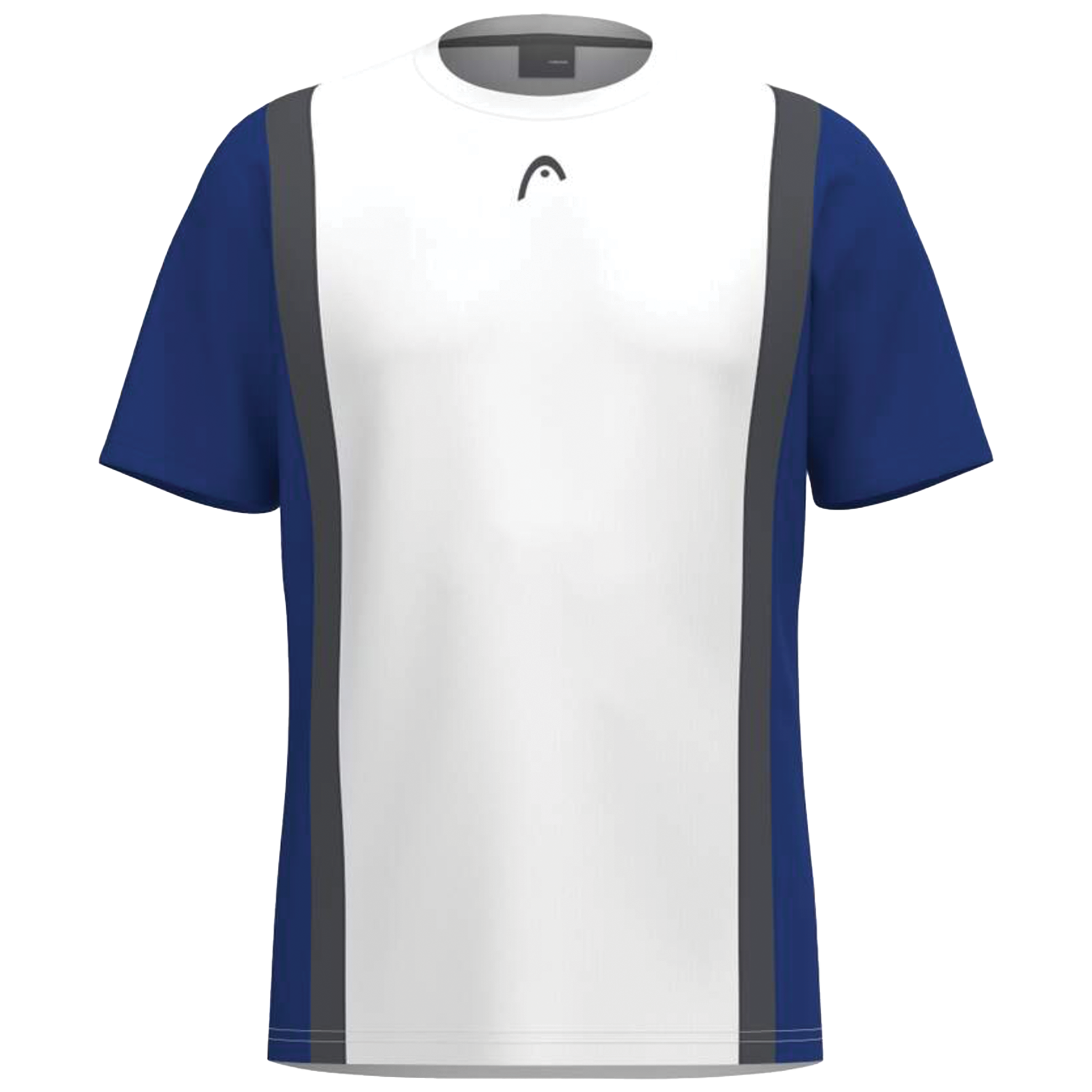 Head Club 25 Tech T-Shirt Men's Royal Blue / White