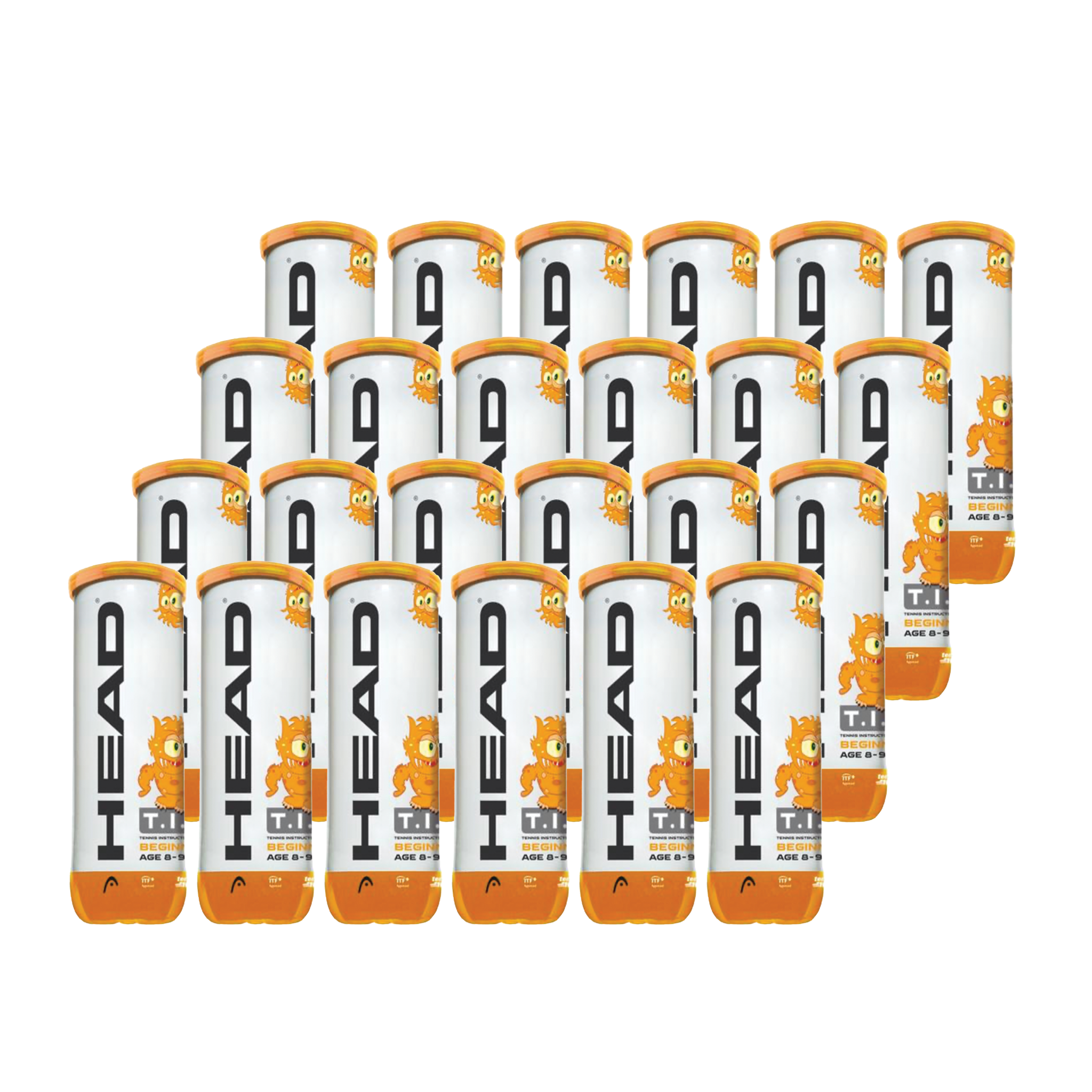 HEAD Stage 2 Tennis Balls