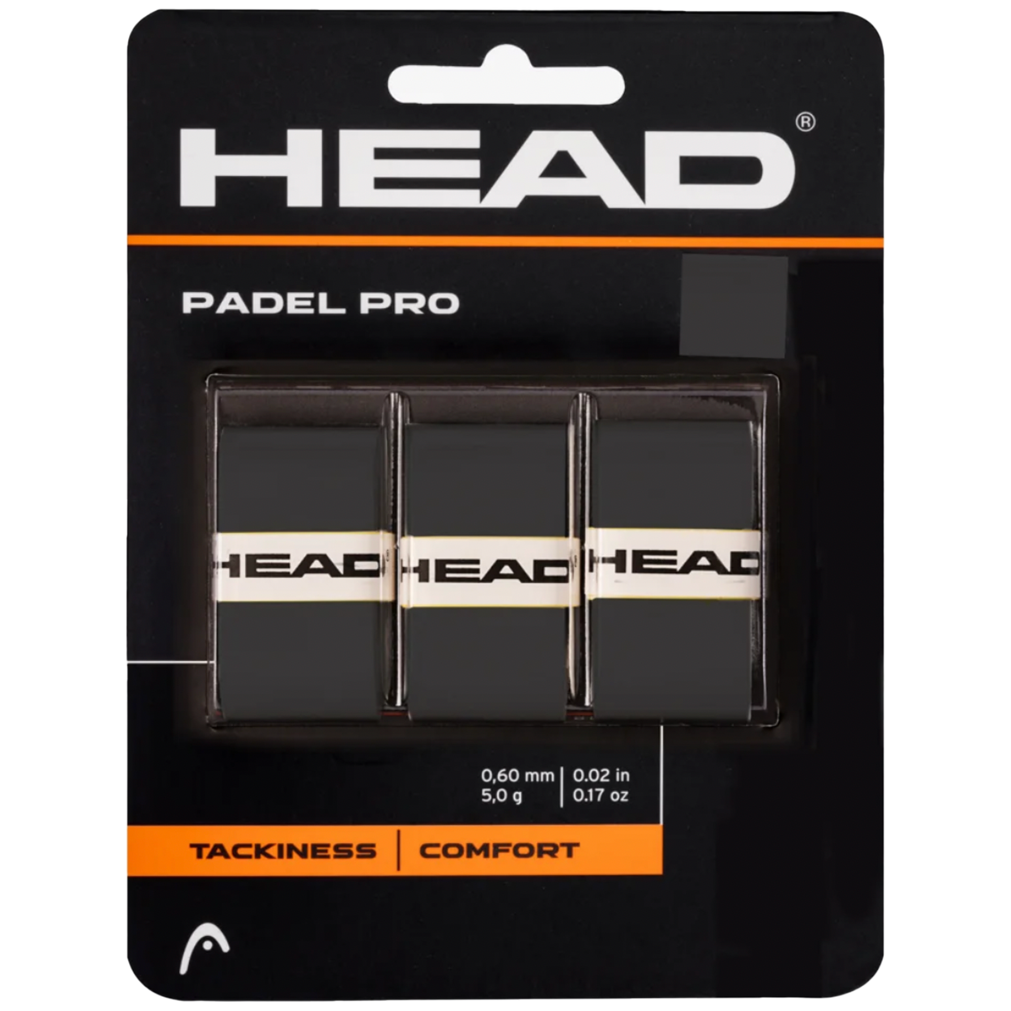 Head Padel Pro Grip Black