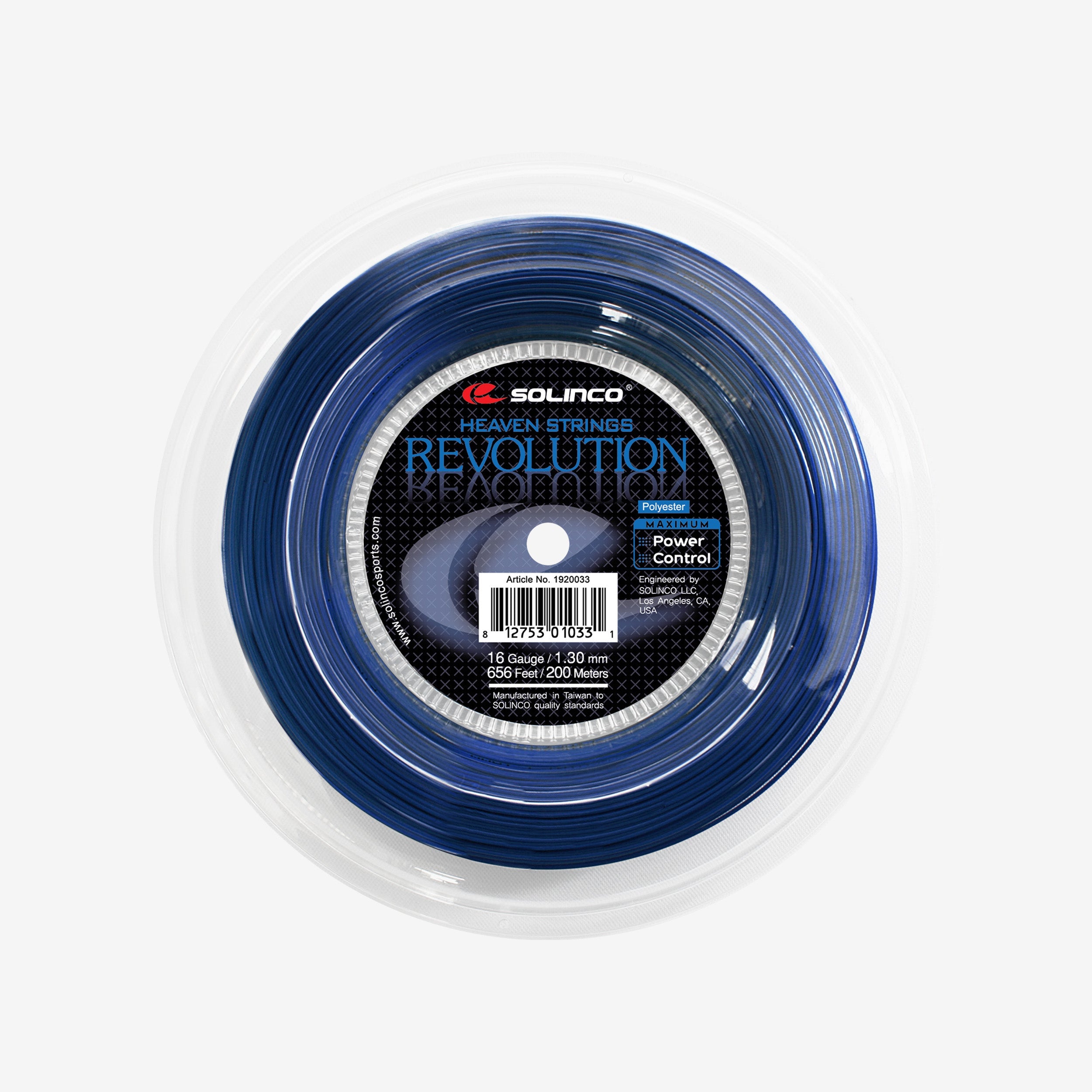 Solinco Revolution 200m Reel