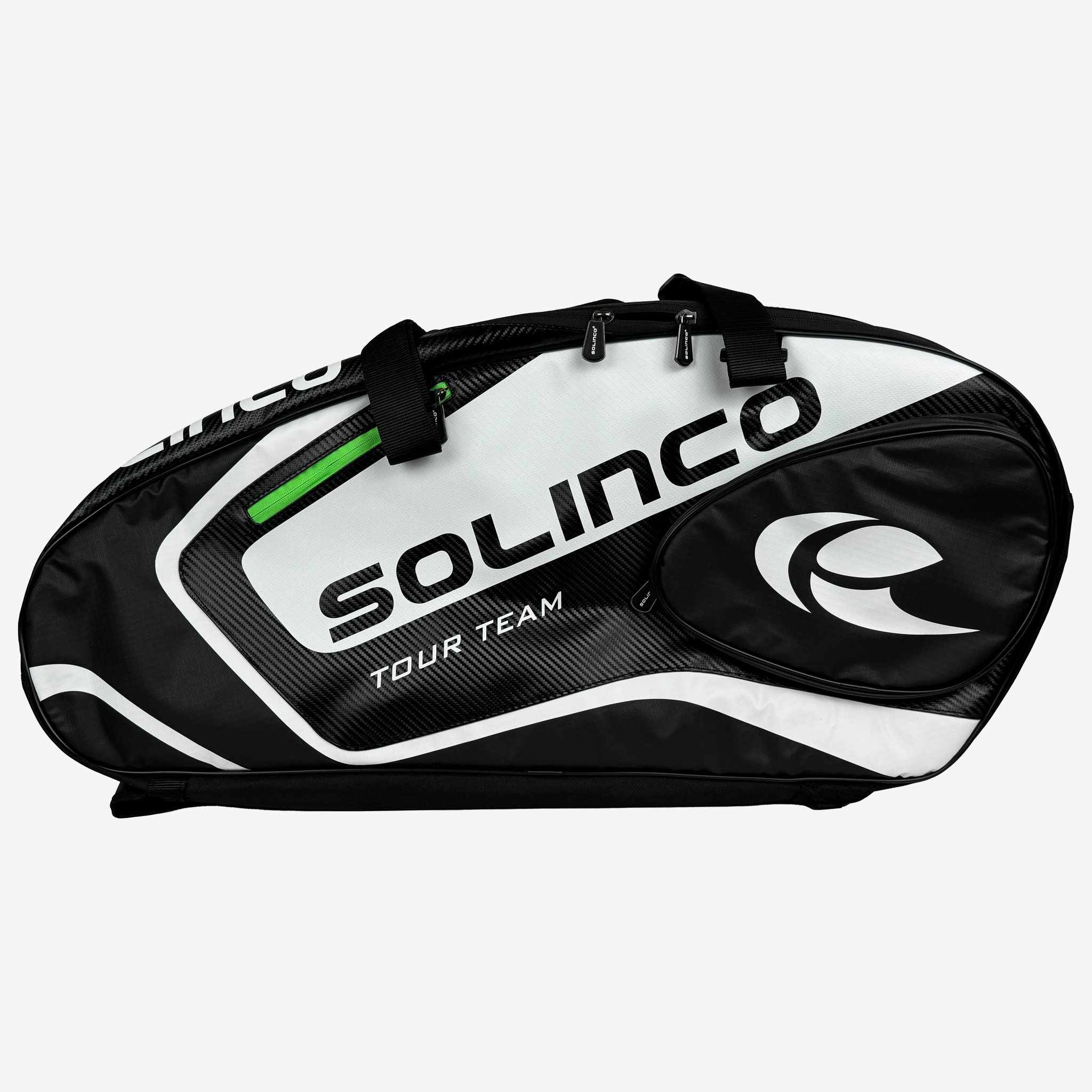 Solinco 15-Pack Tour Bag Green Lining