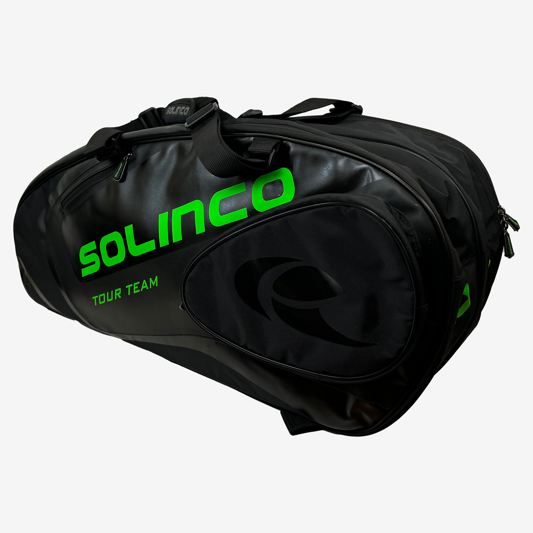Solinco 6-Pack Tour Bag Full Black