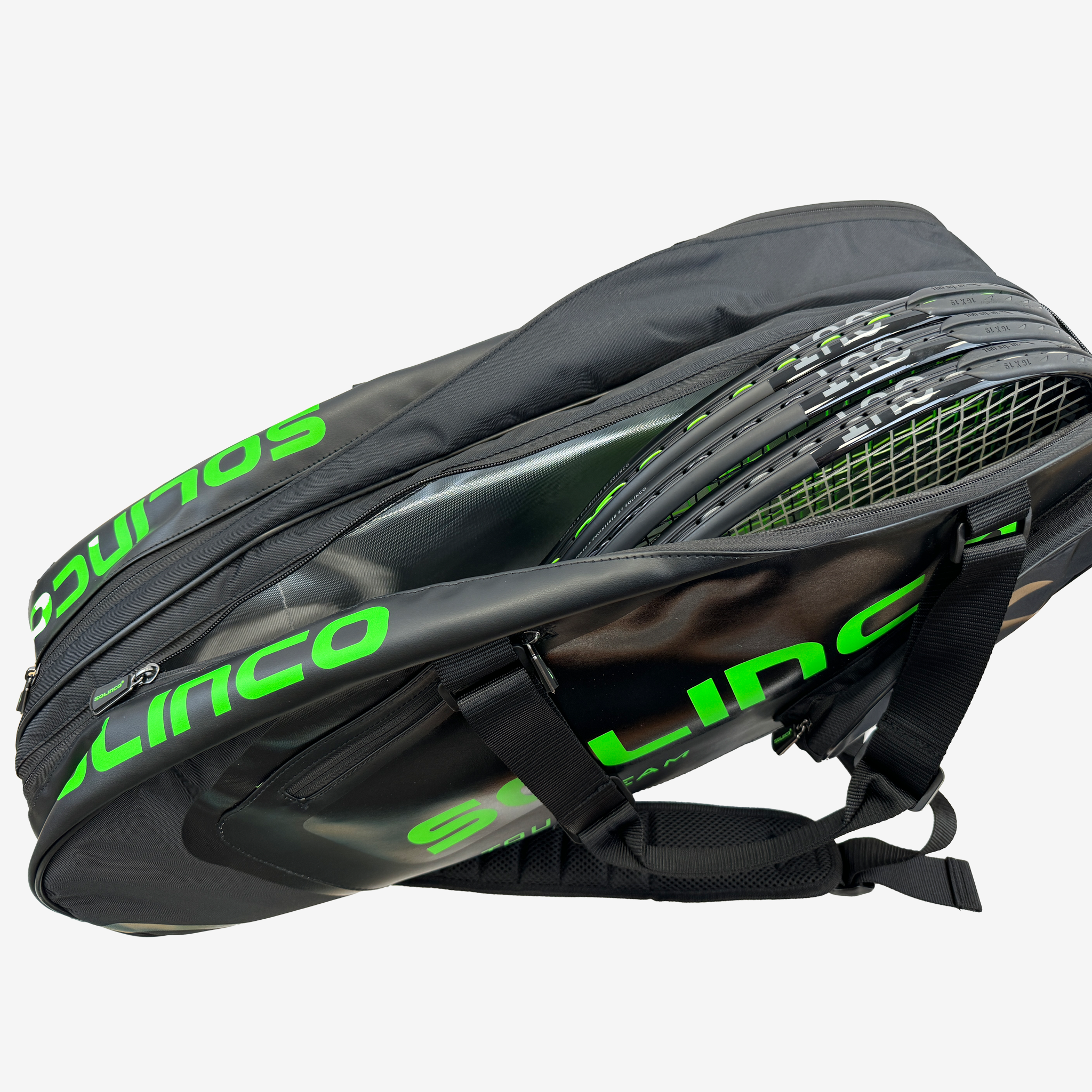 Solinco 6-Pack Tour Bag Full Black