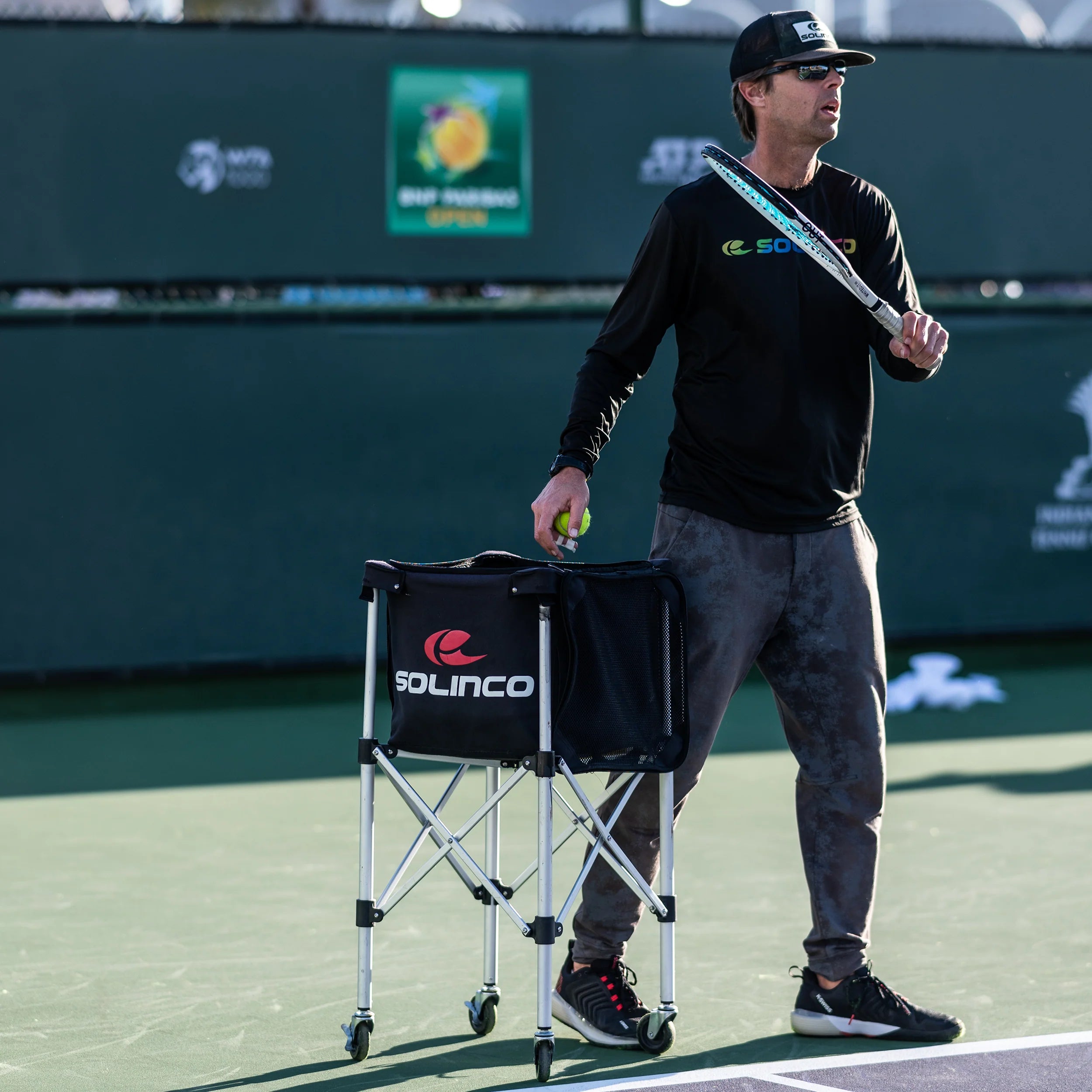 Solinco 180-Ball Cart