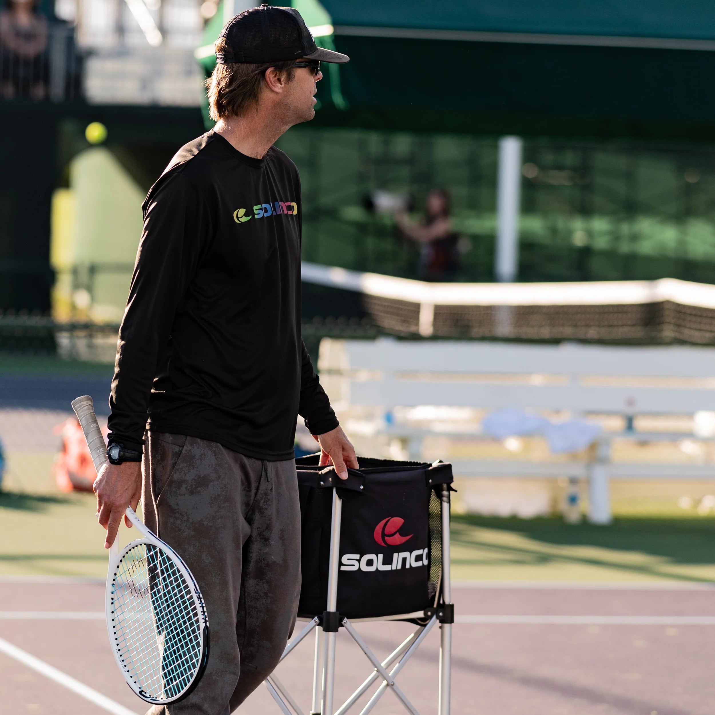 Solinco 180-Ball Cart