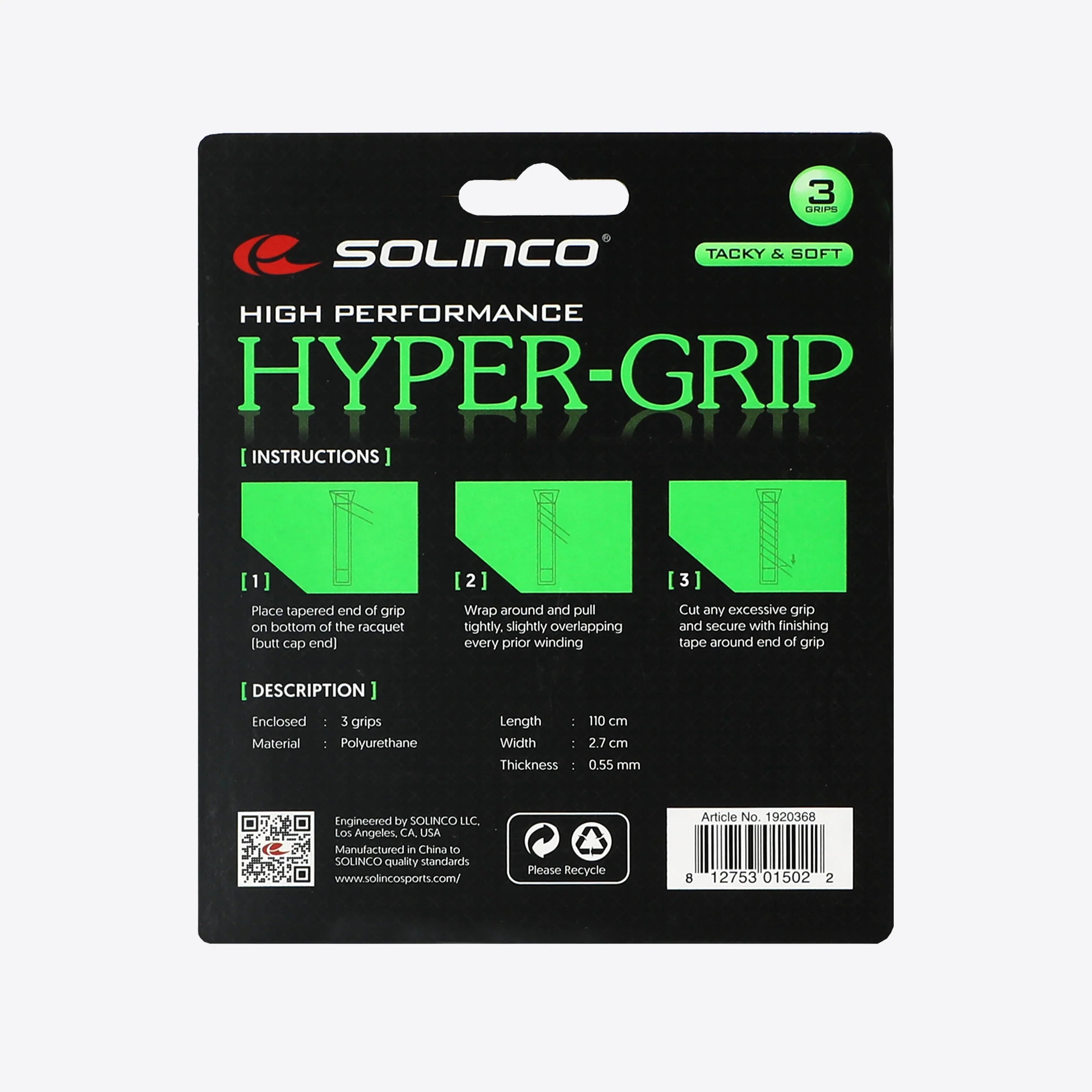Solinco Hyper-Grip OverGrip
