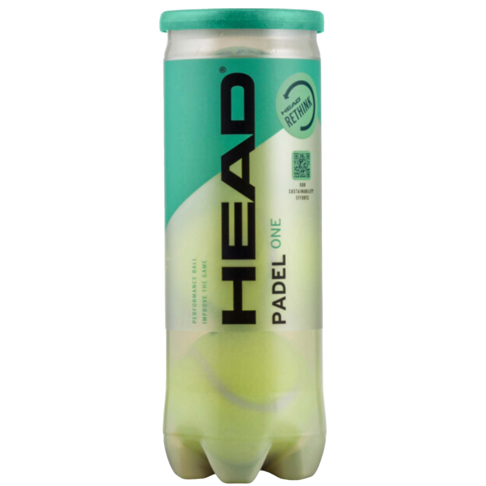 HEAD Padel One Tennis Balls