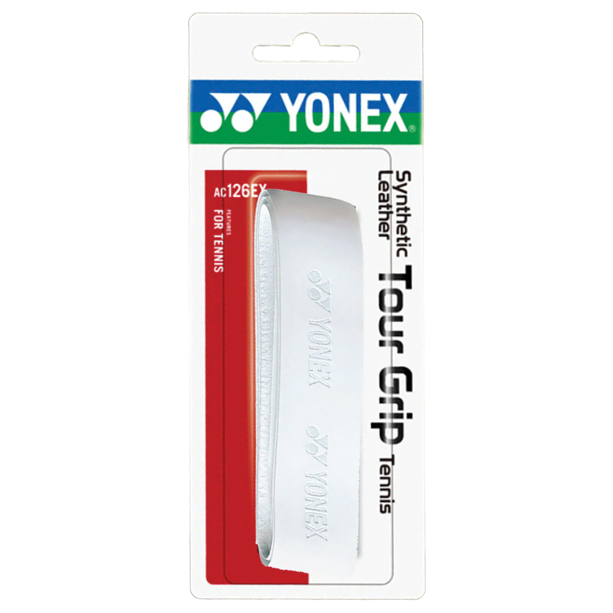 Yonex Synthetic Leather Tour Grip White