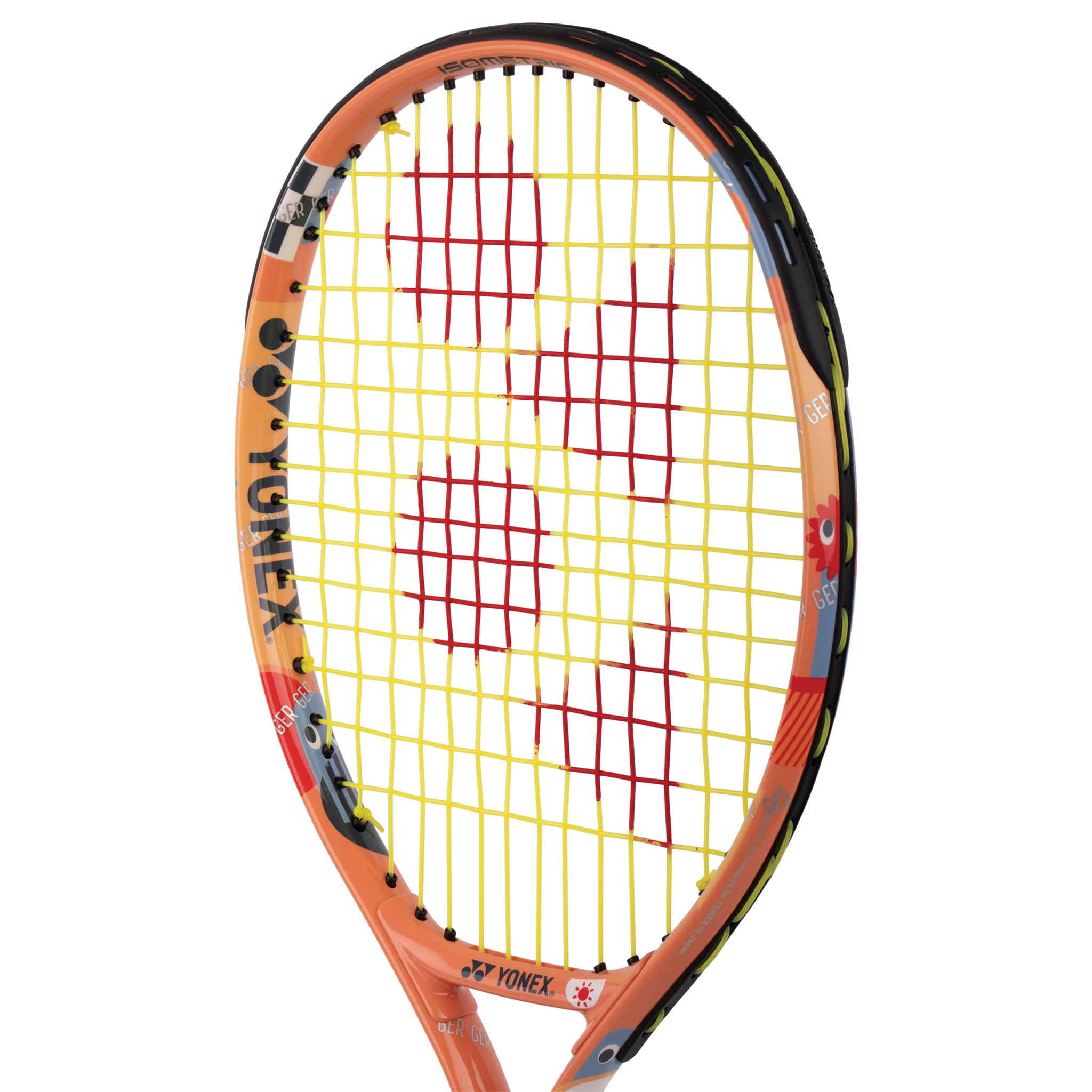 Yonex Jr 17 Coral Orange