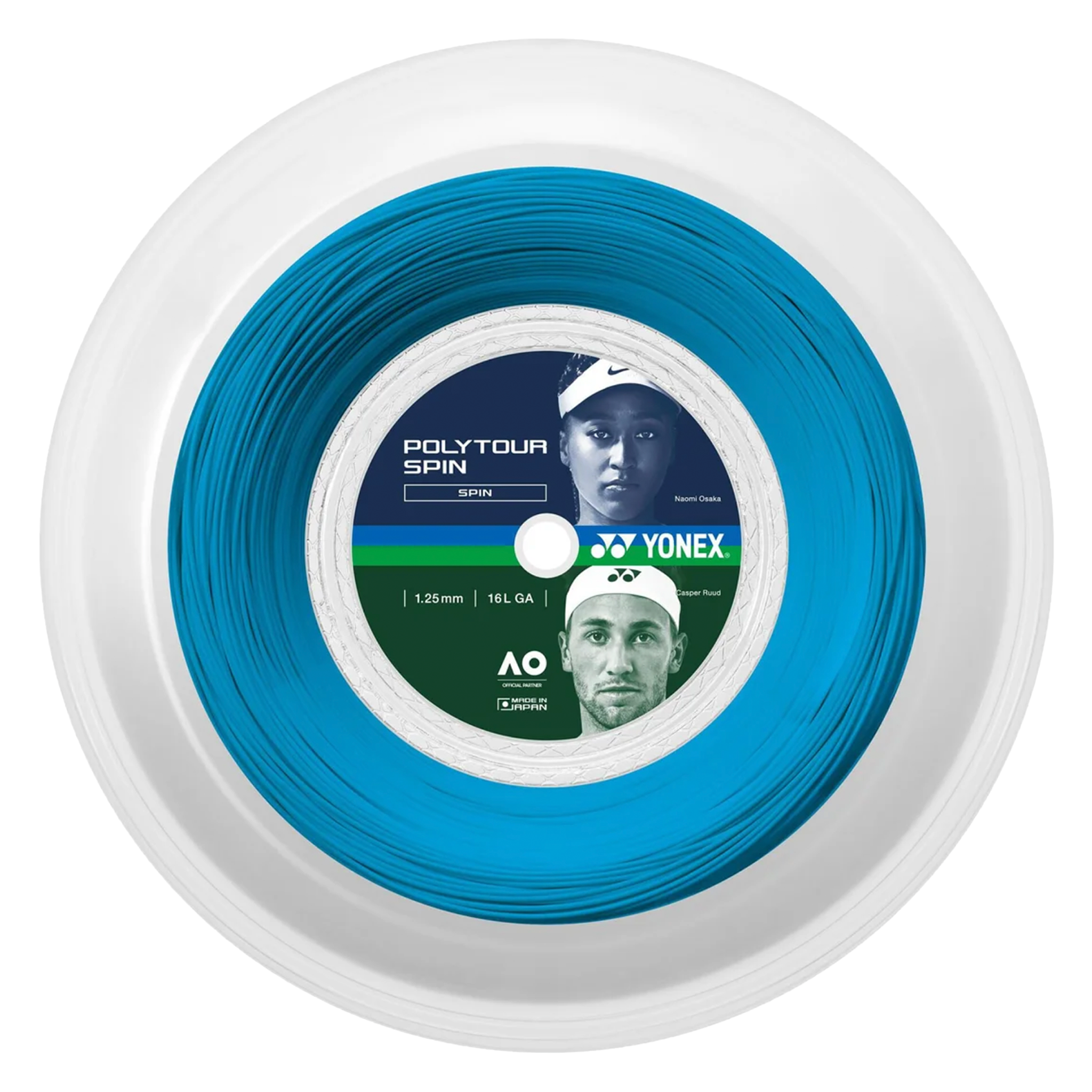 Yonex Poly Tour Spin 1.25mm 200m reel