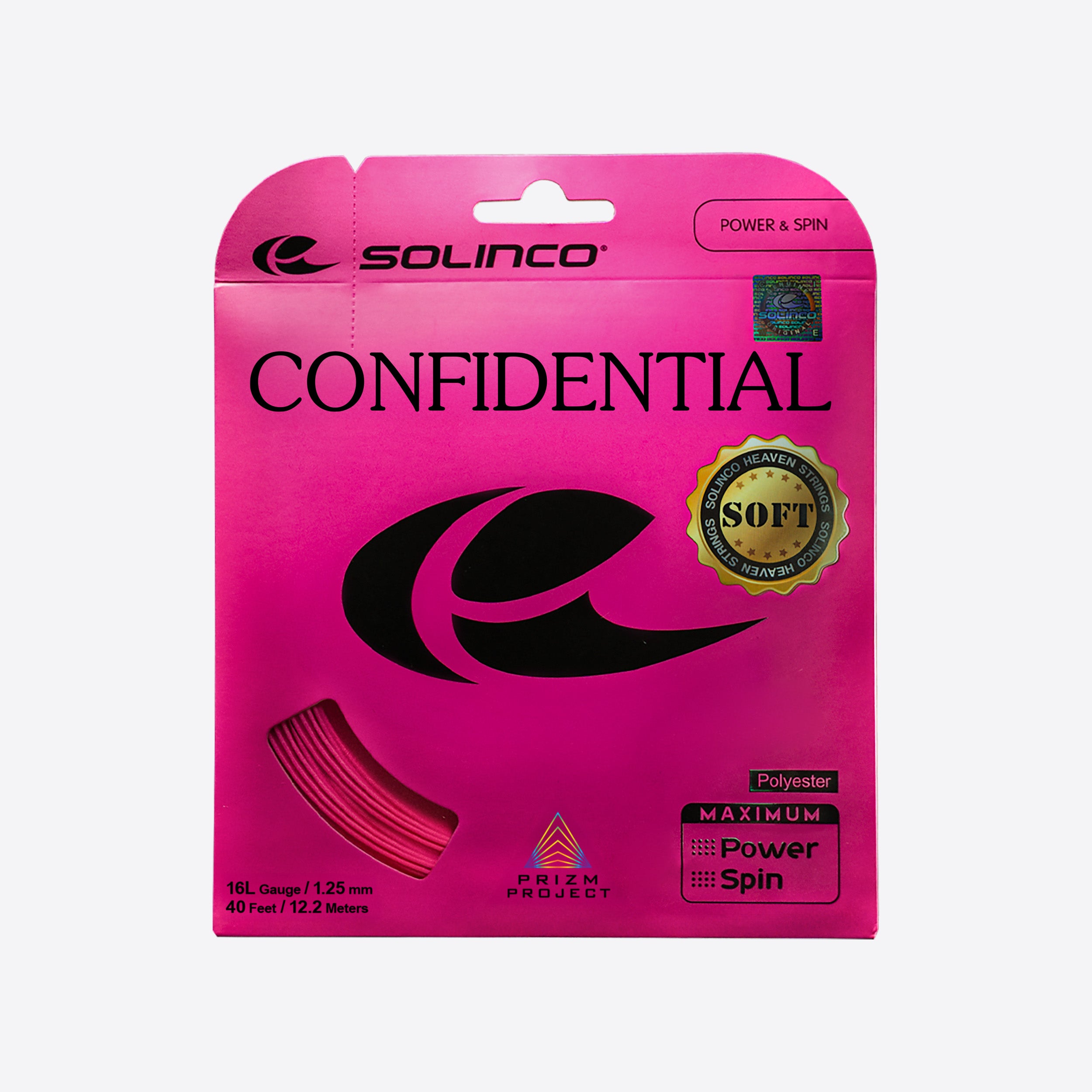 Solinco Confidential Soft Pink 12.2m Set