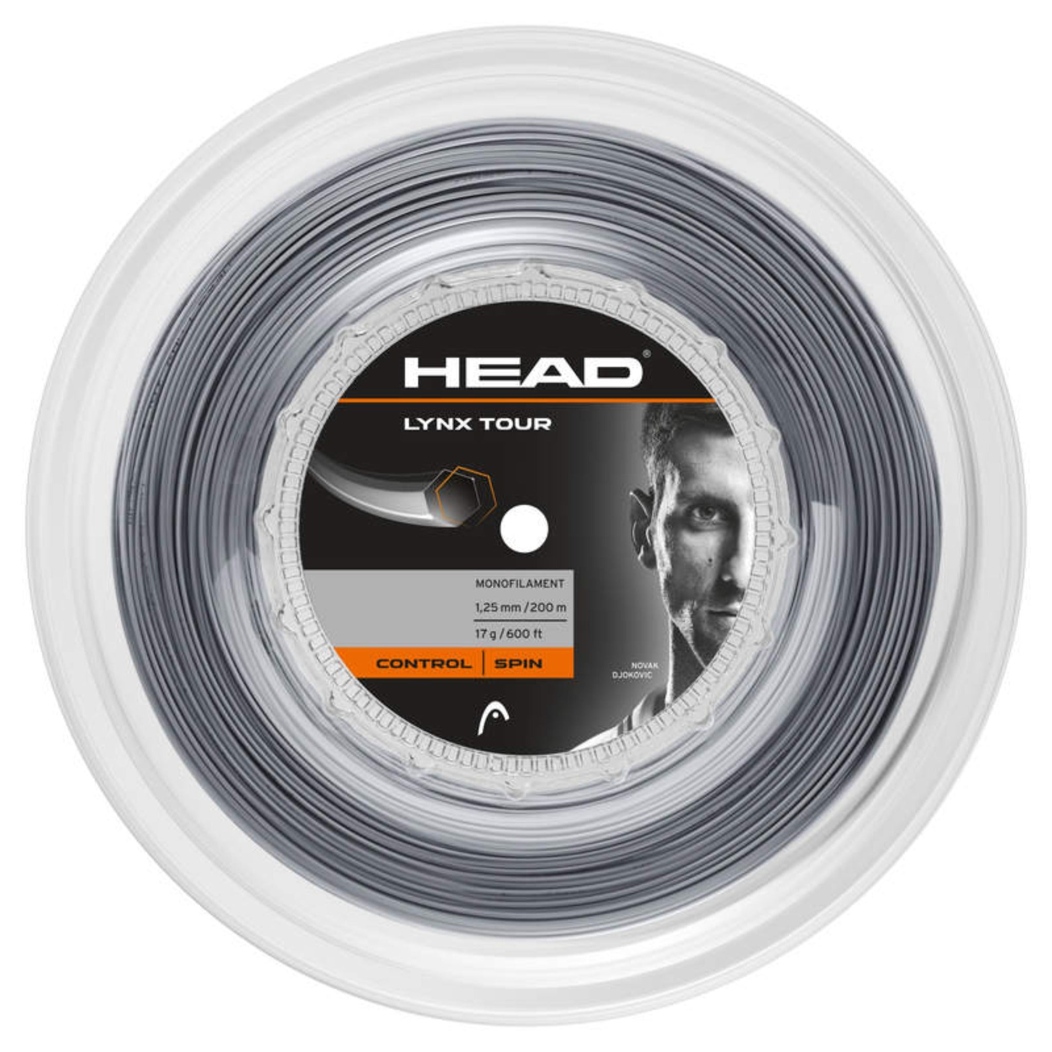 Head lynx tour - grey